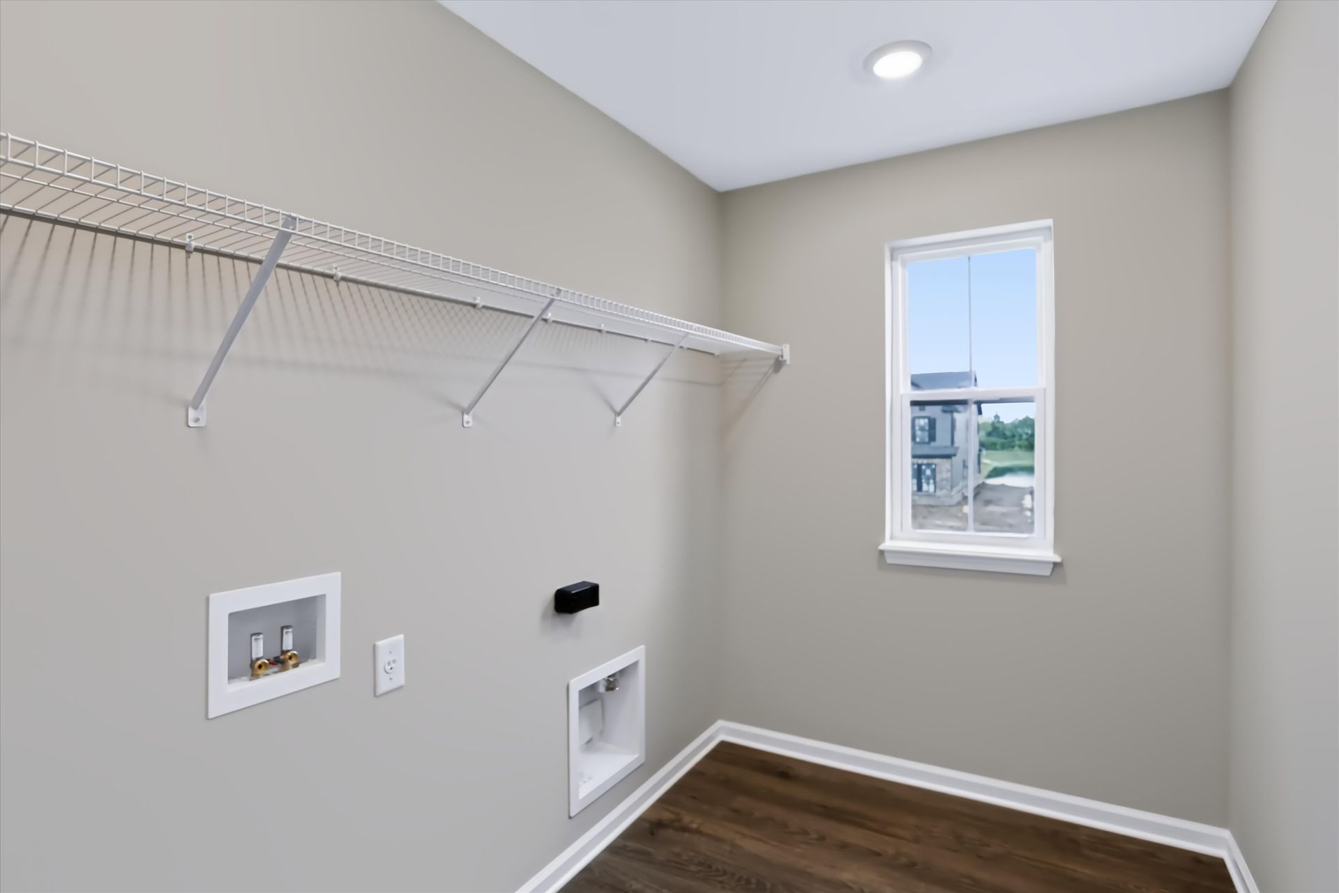 Washington Laundry Room
