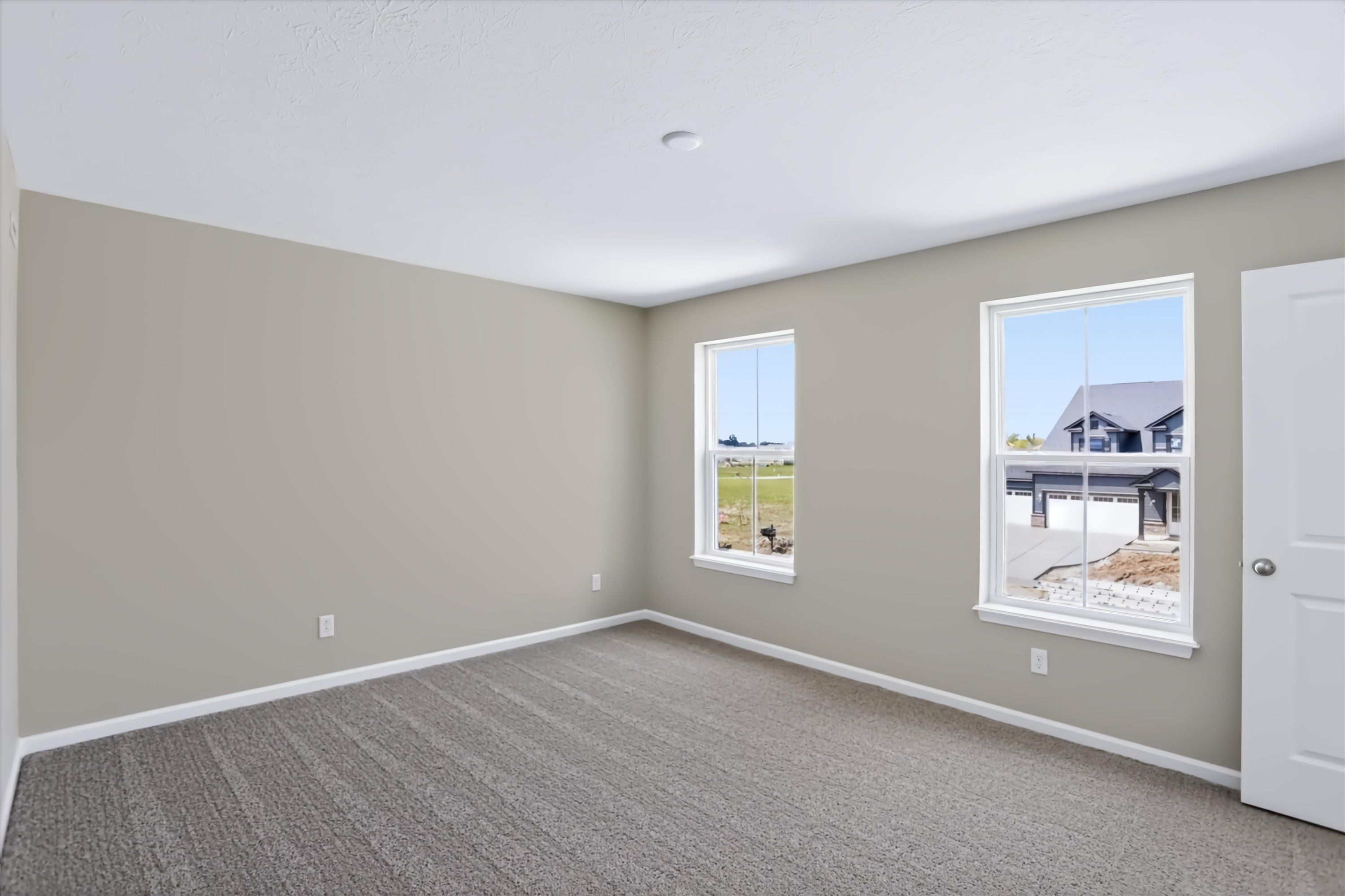 Washington Secondary Bedroom