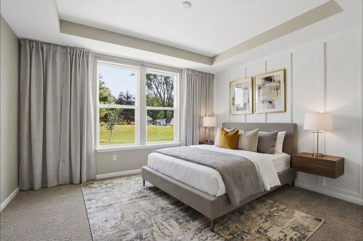 Vienna Primary Bedroom Virtual Staging