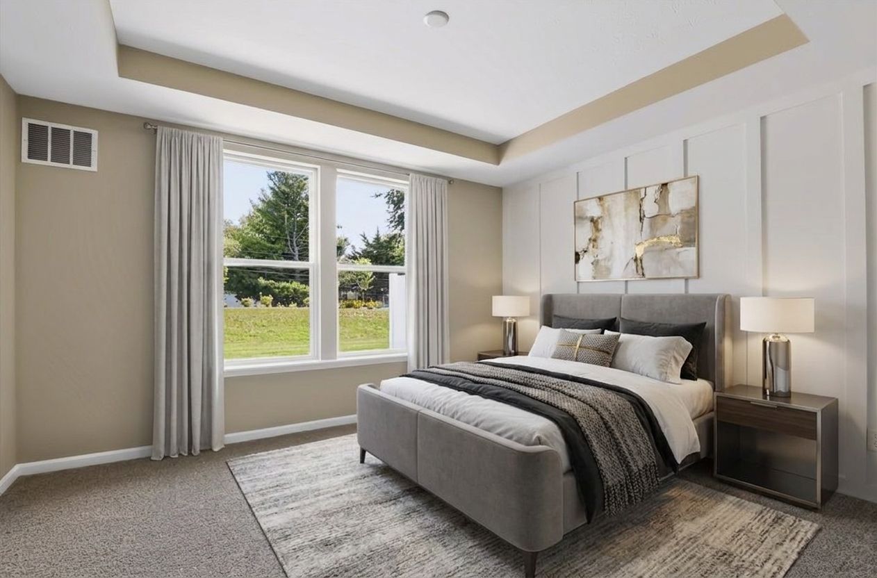 Vienna Primary Bedroom Virtual Staging