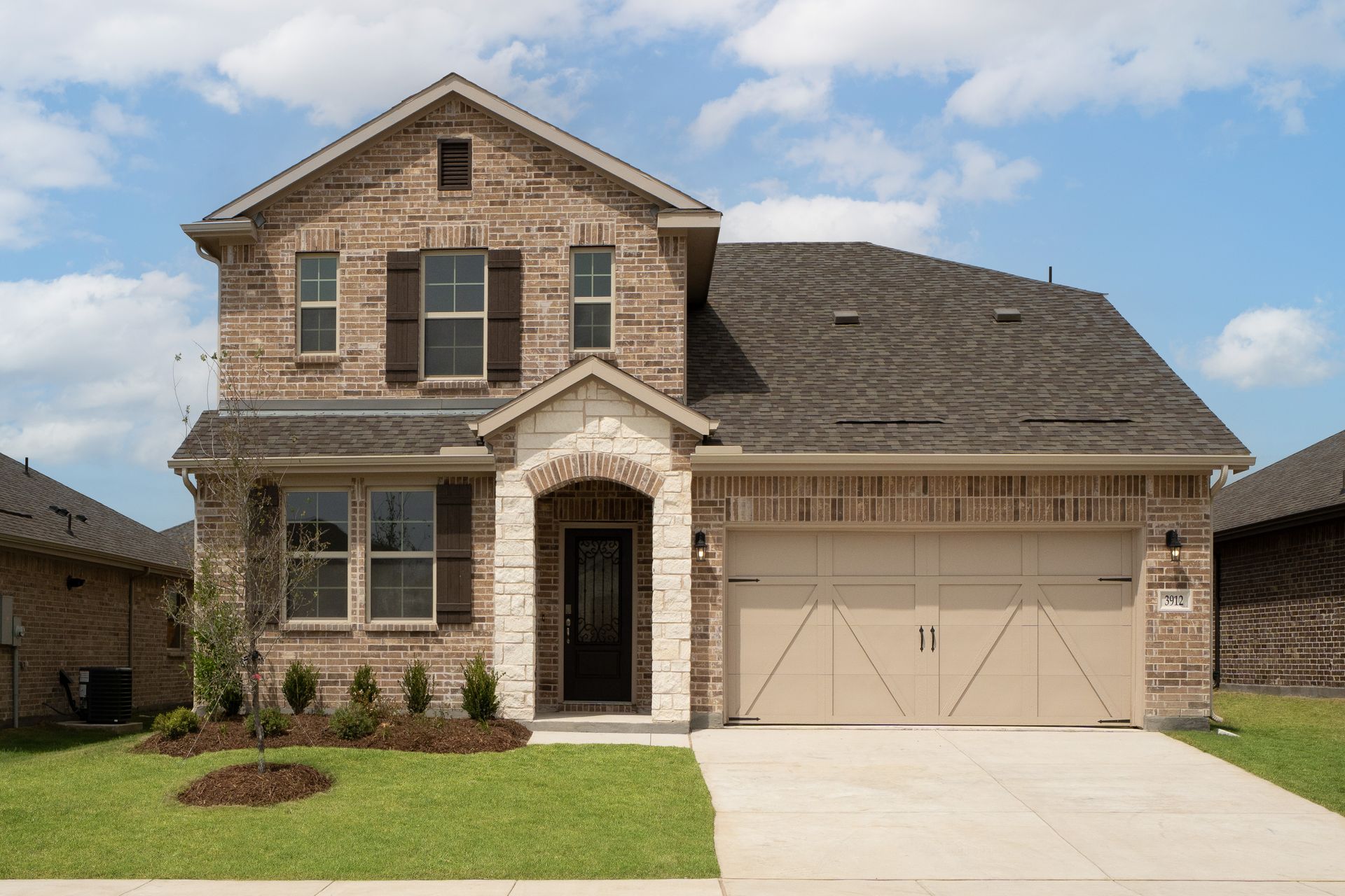 Cascade French Country B Exterior