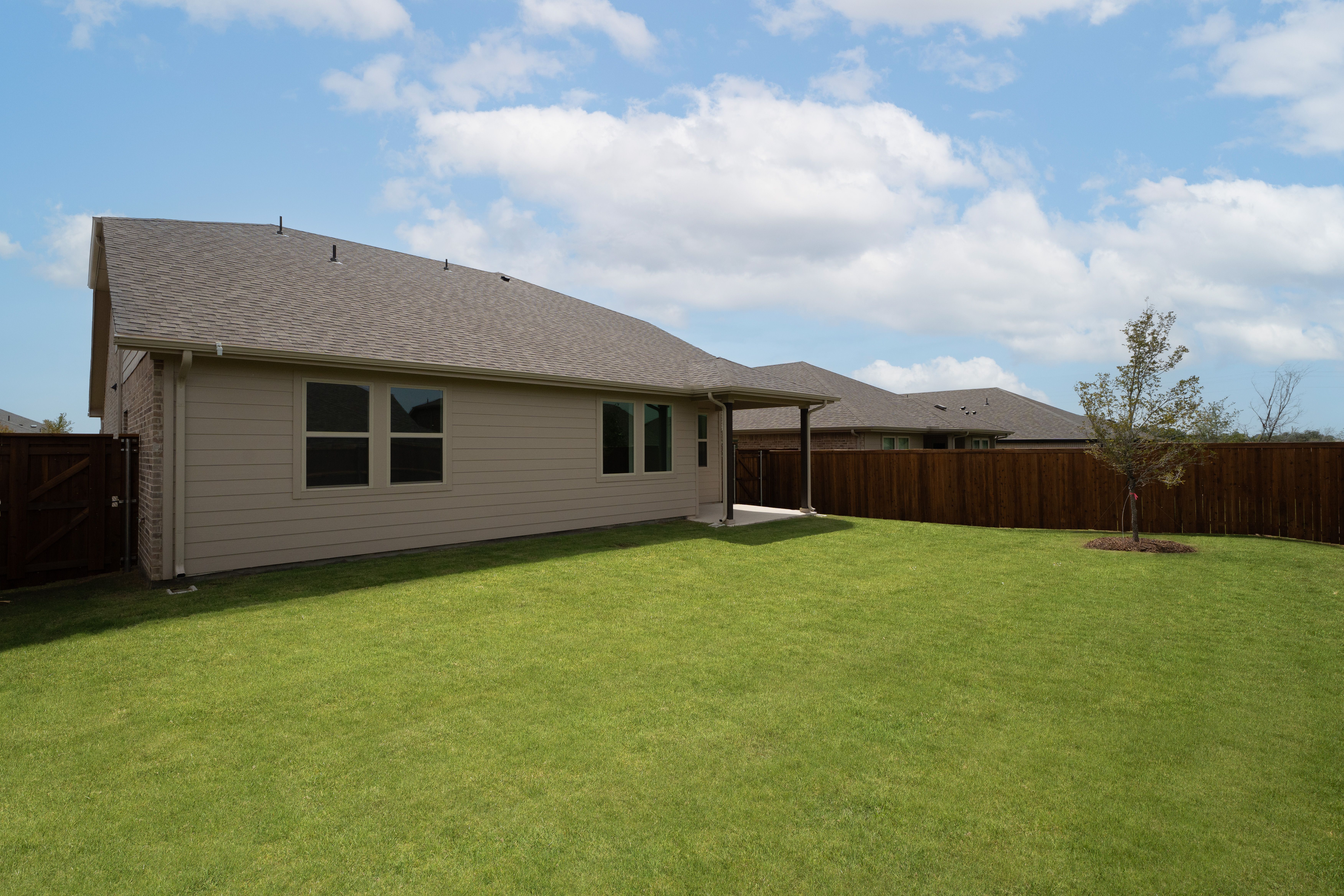 Cascade Backyard