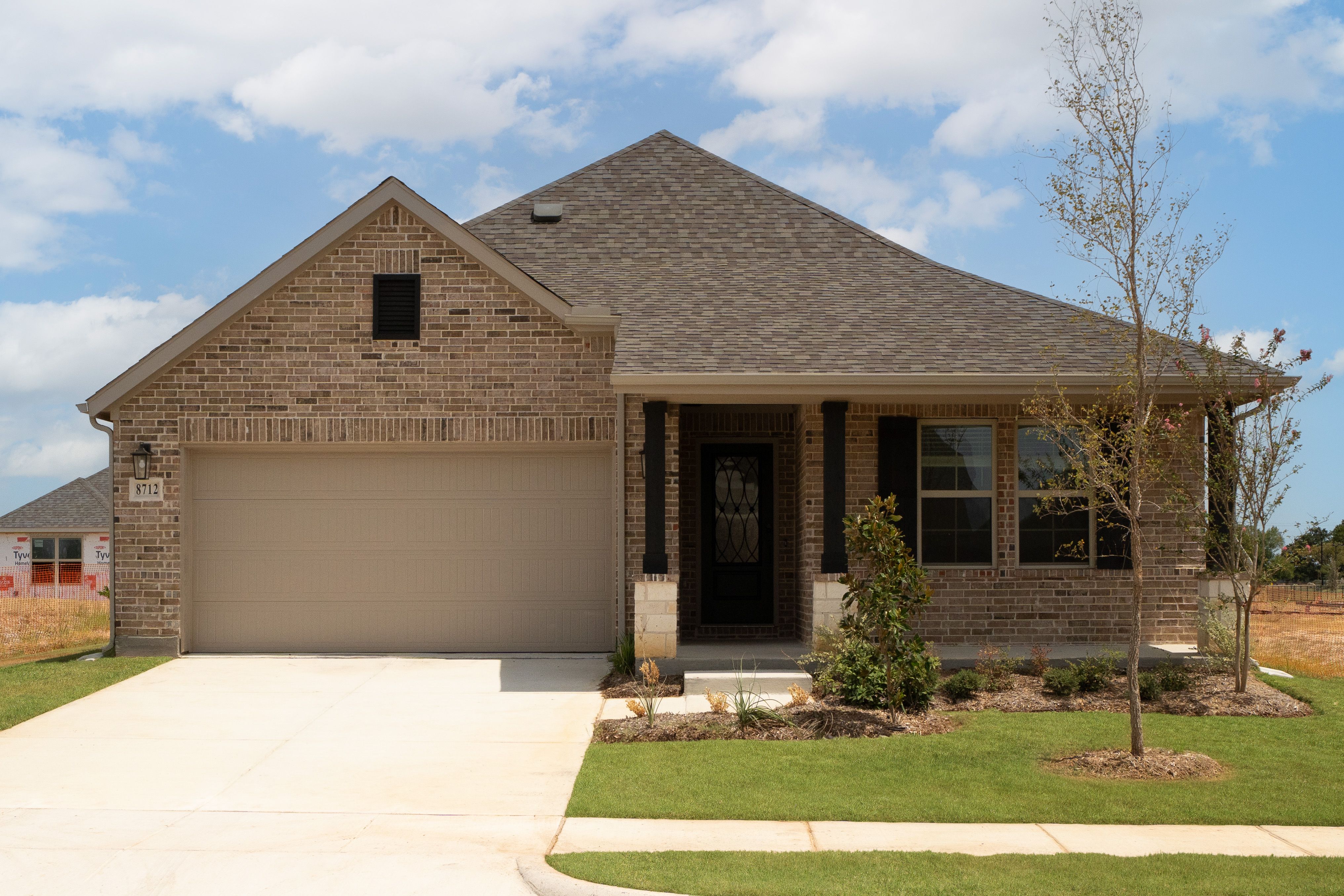Carson - Saratoga - Crossings 50': Aubrey, Texas - Beazer Homes