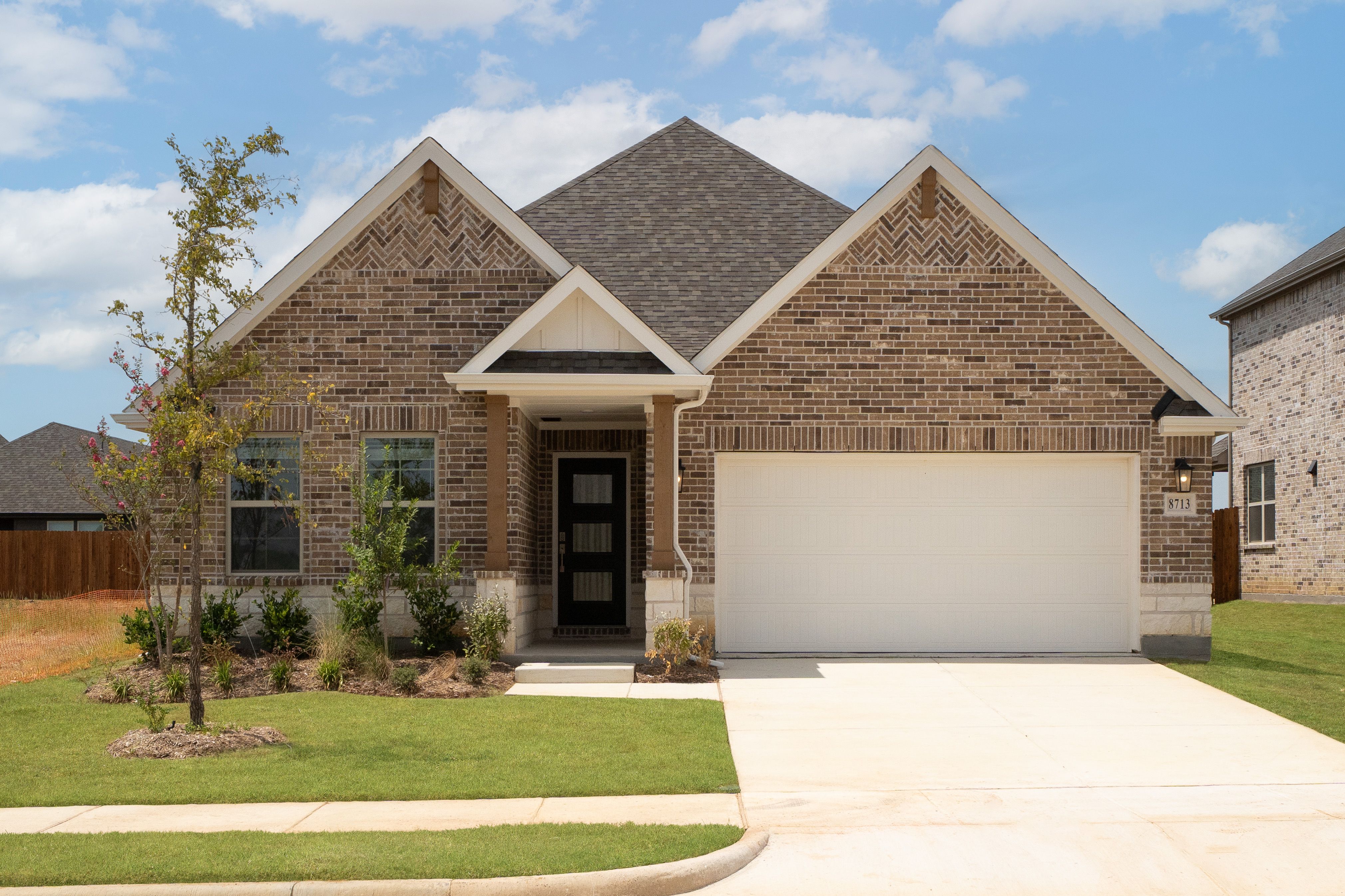 Magnolia - Saratoga - Crossings 50': Aubrey, Texas - Beazer Homes