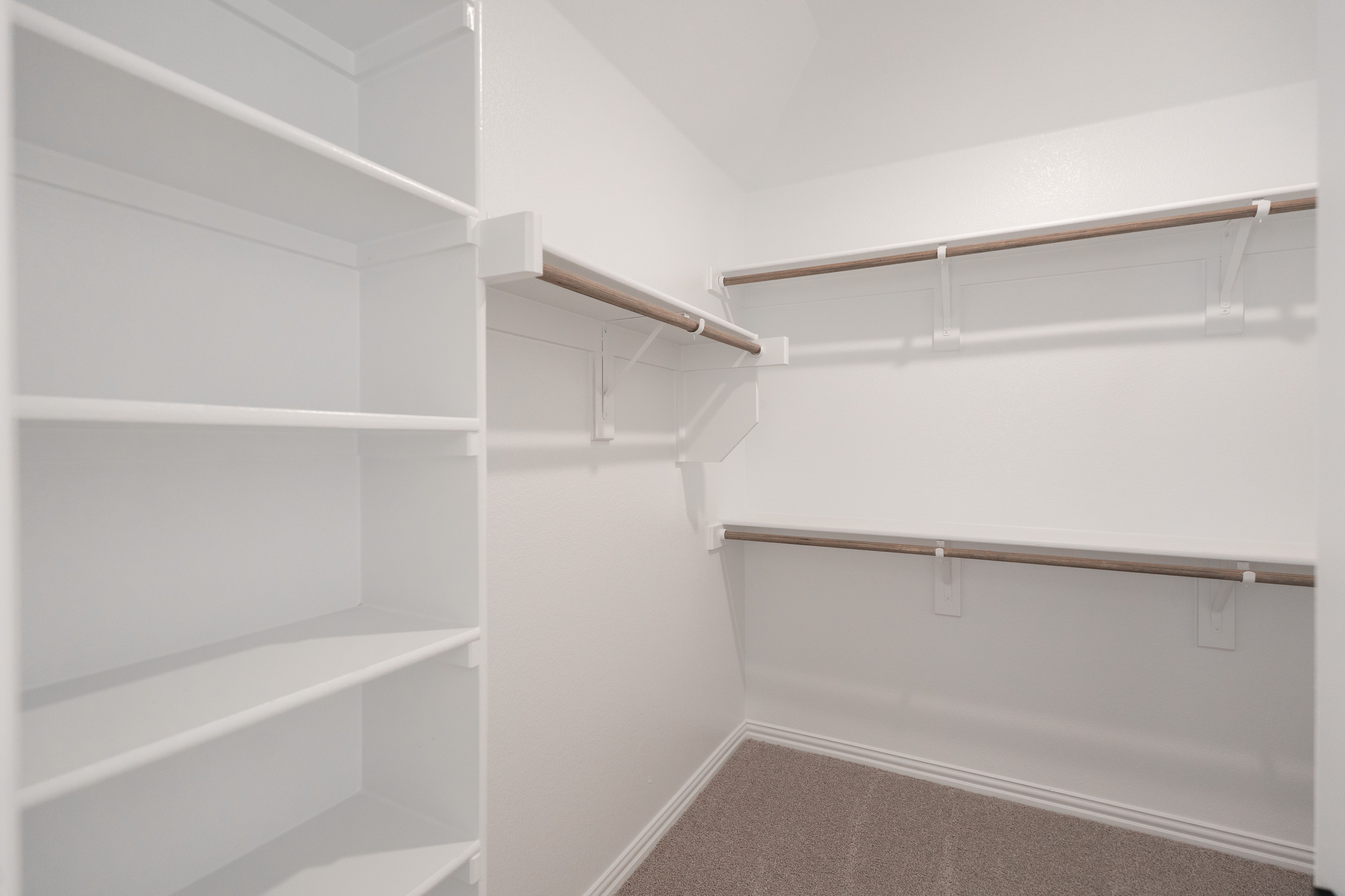 Carson Primary Closet