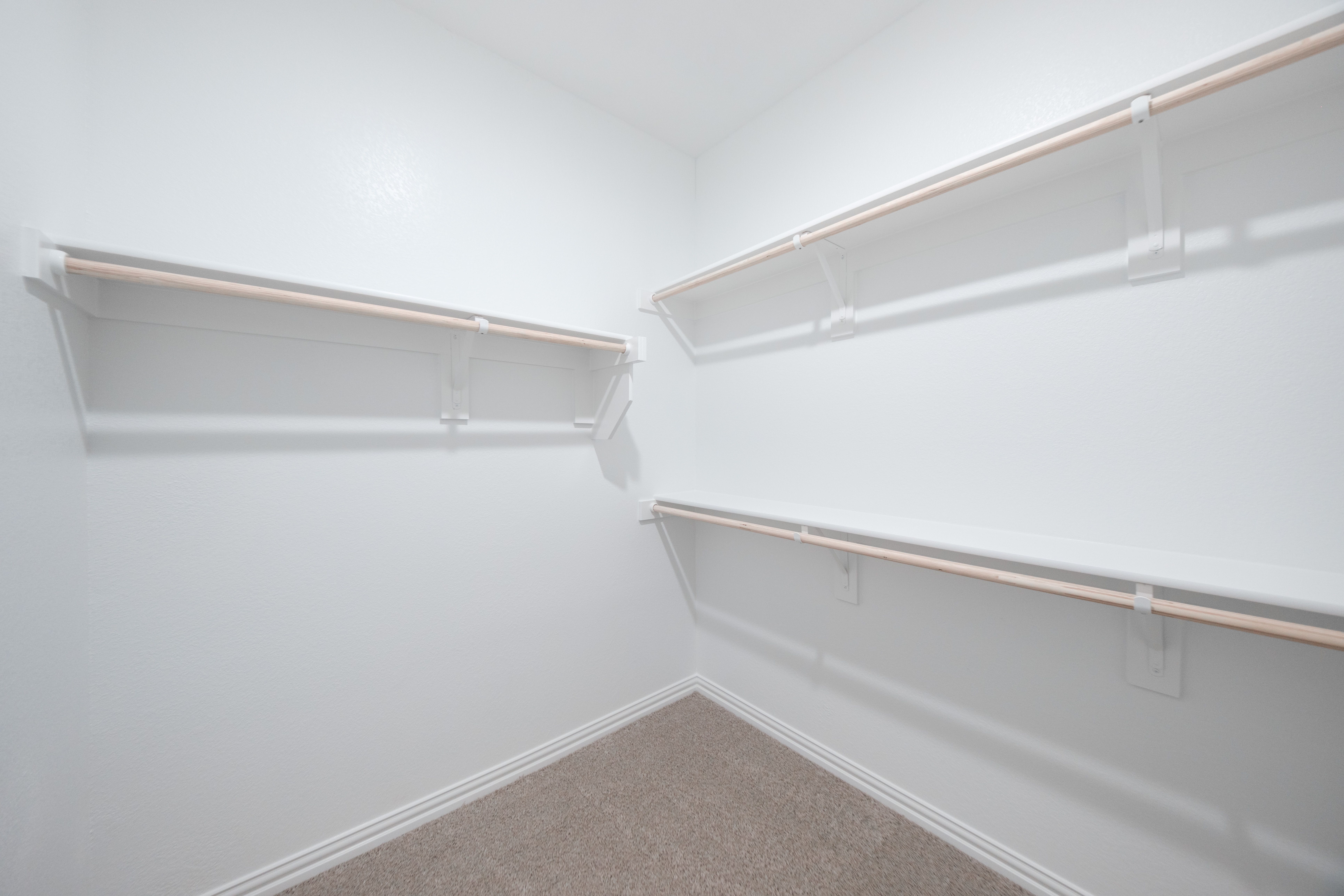 Magnolia Primary Bedroom Closet