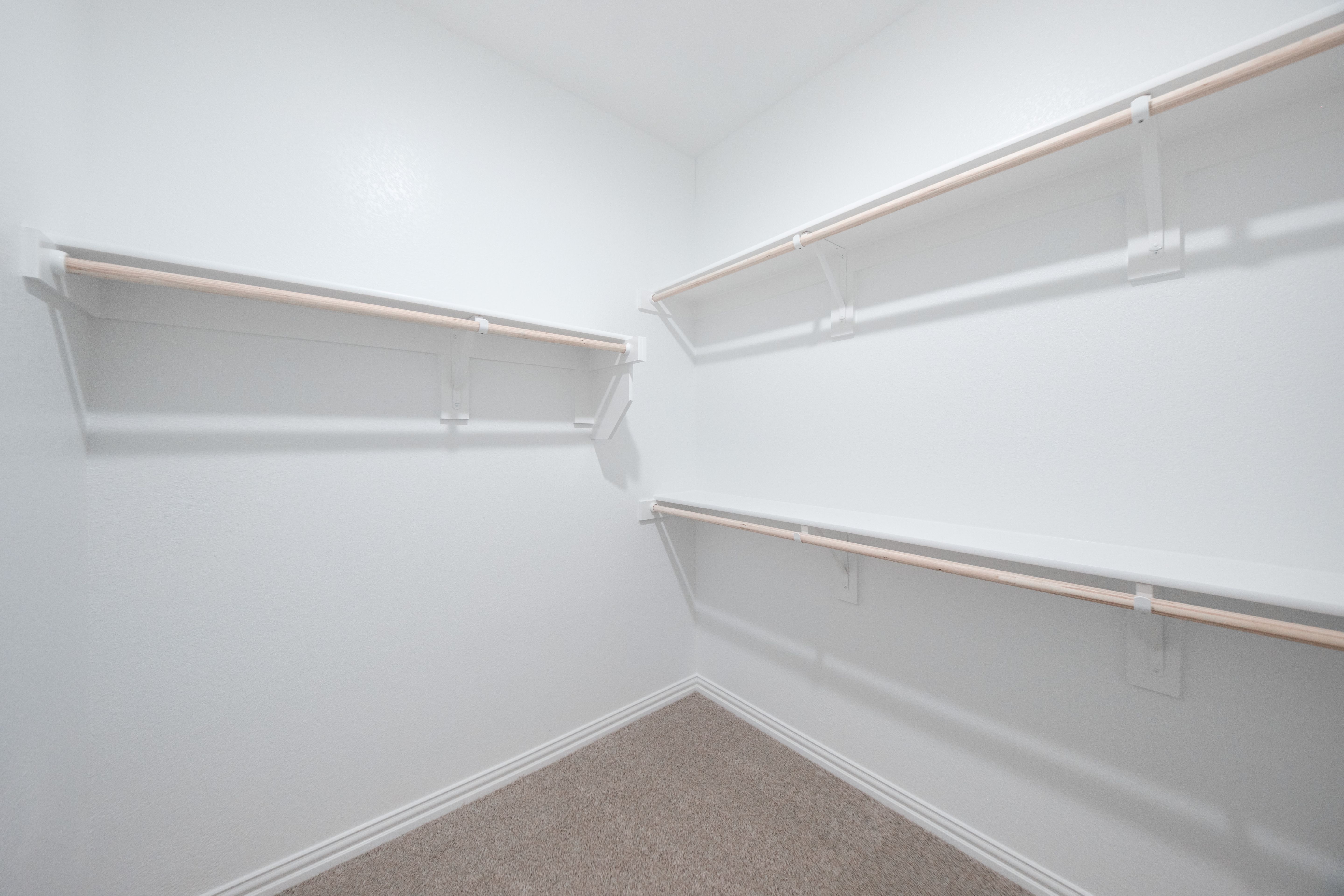 Magnolia Primary Bedroom Closet