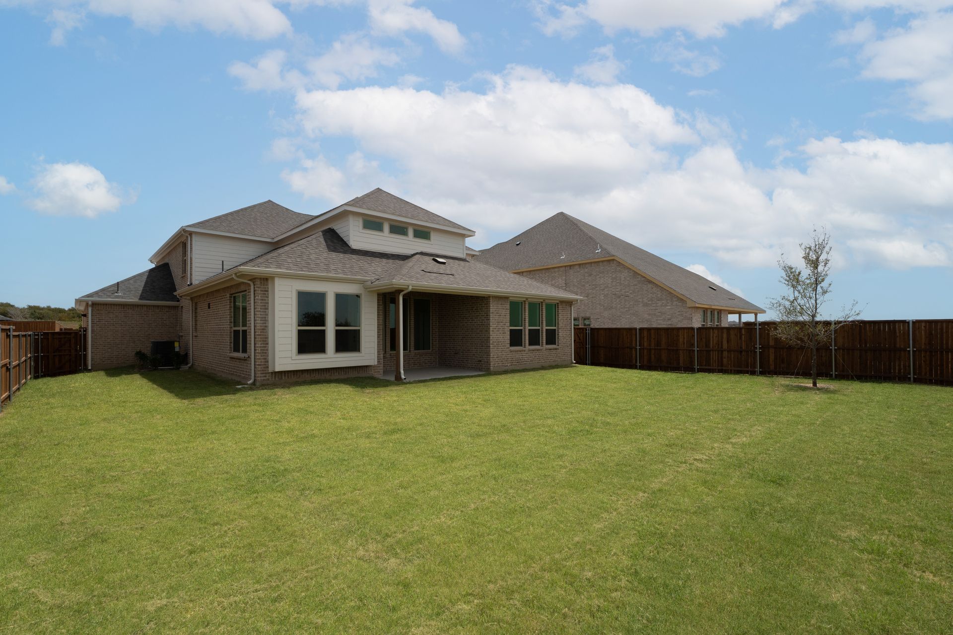 Summerfield Backyard