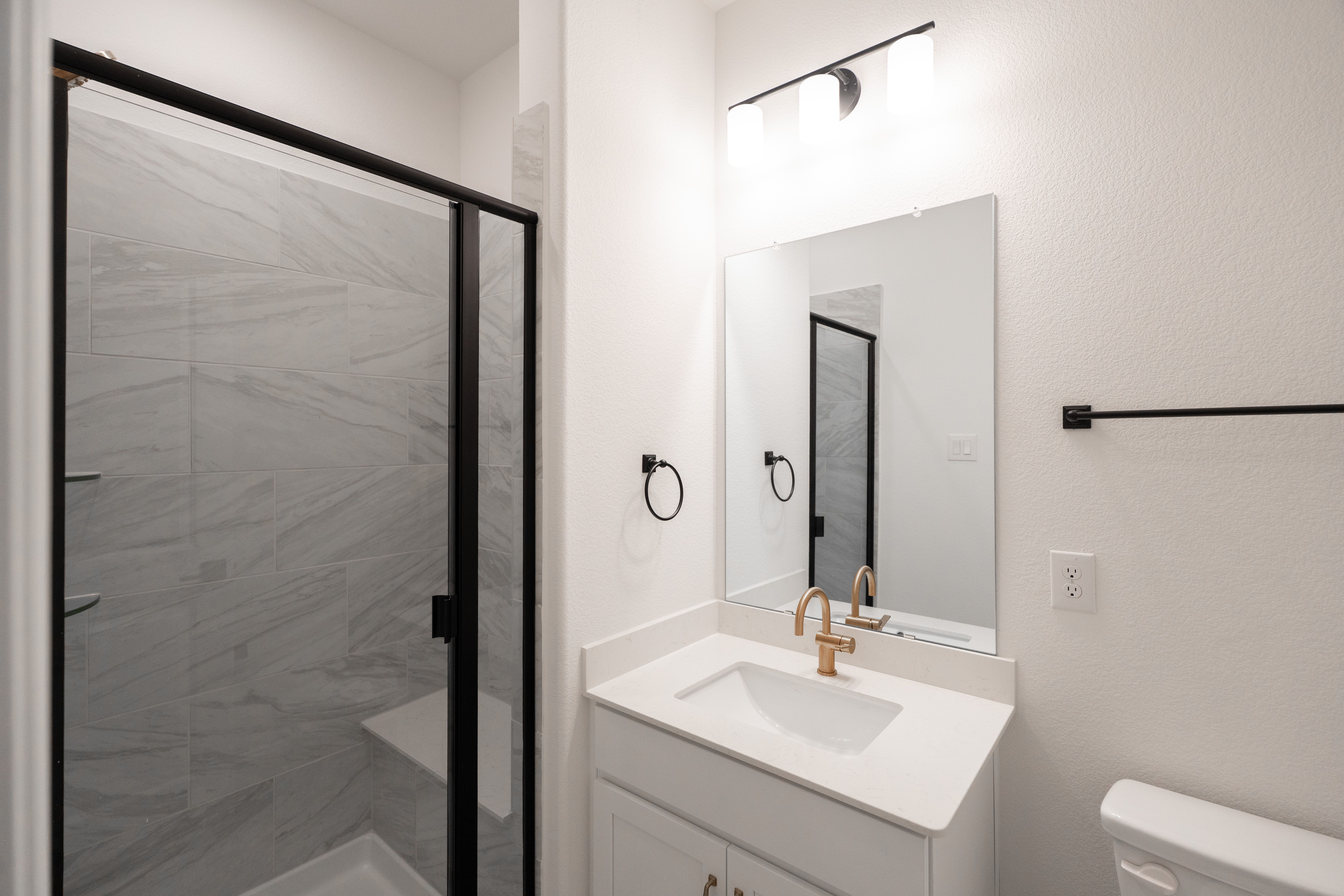 Summerfield Guest Bathroom