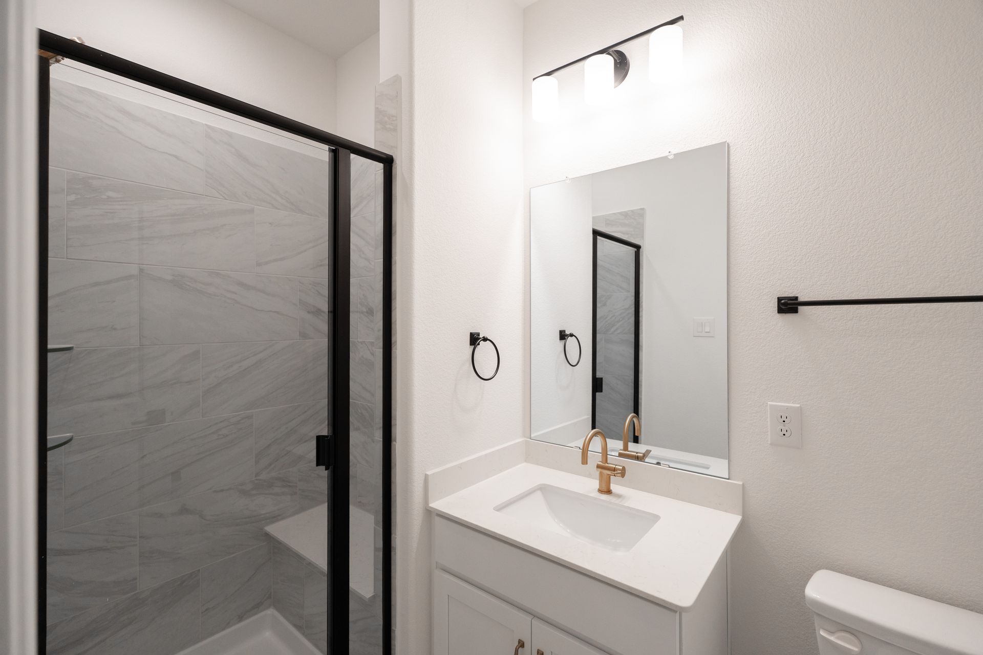 Summerfield Guest Bathroom