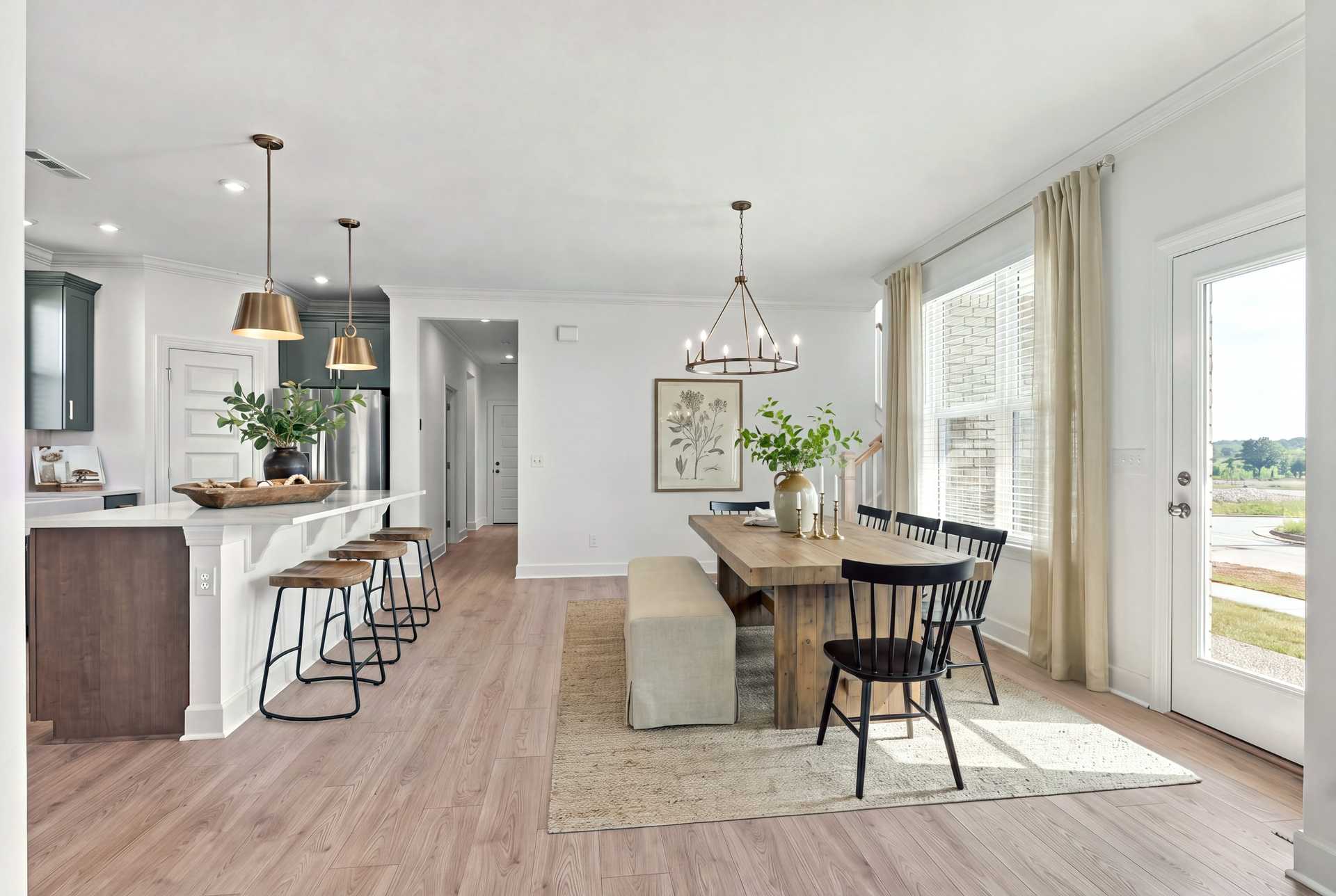 Brenham Dining Room