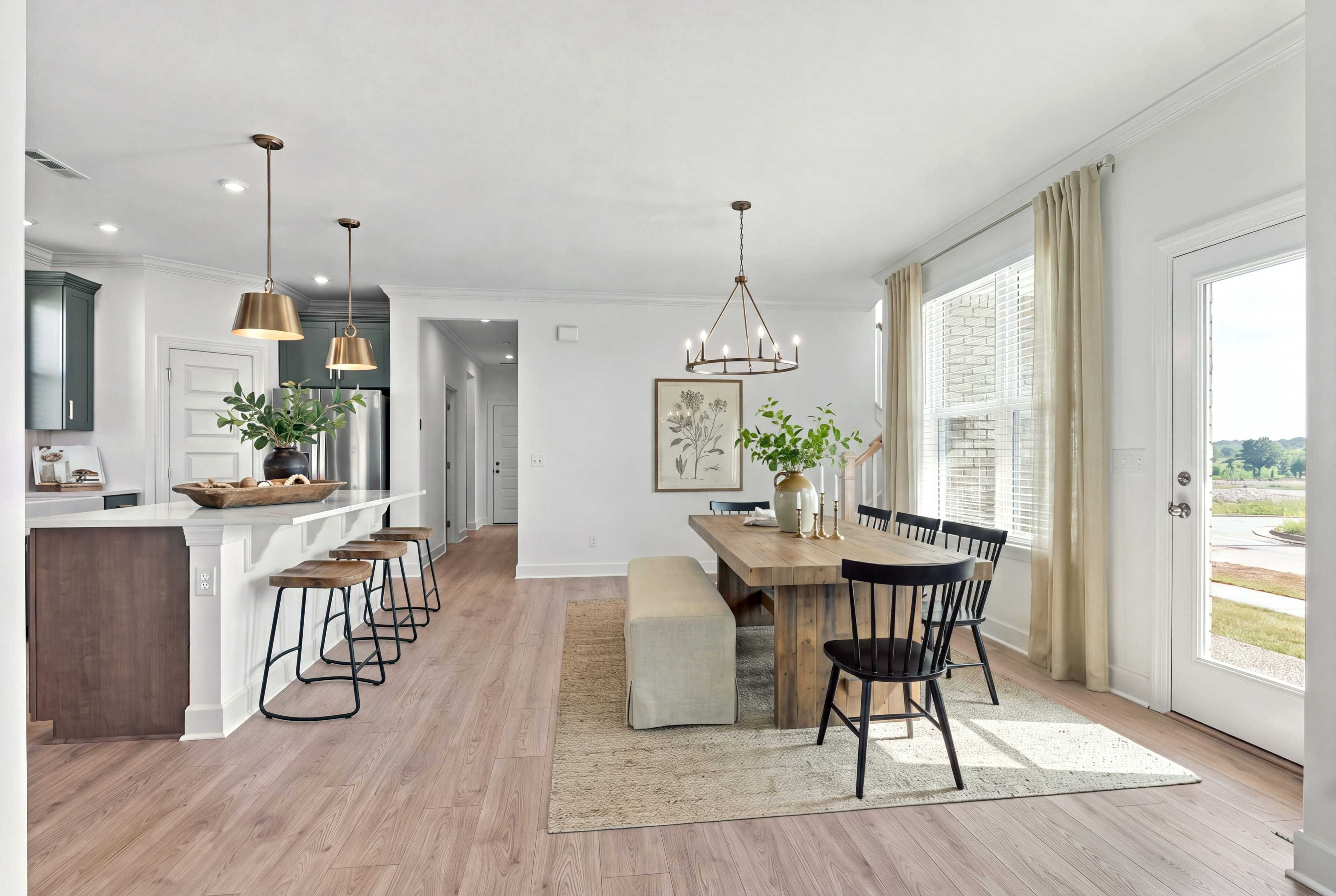 Brenham Dining Room