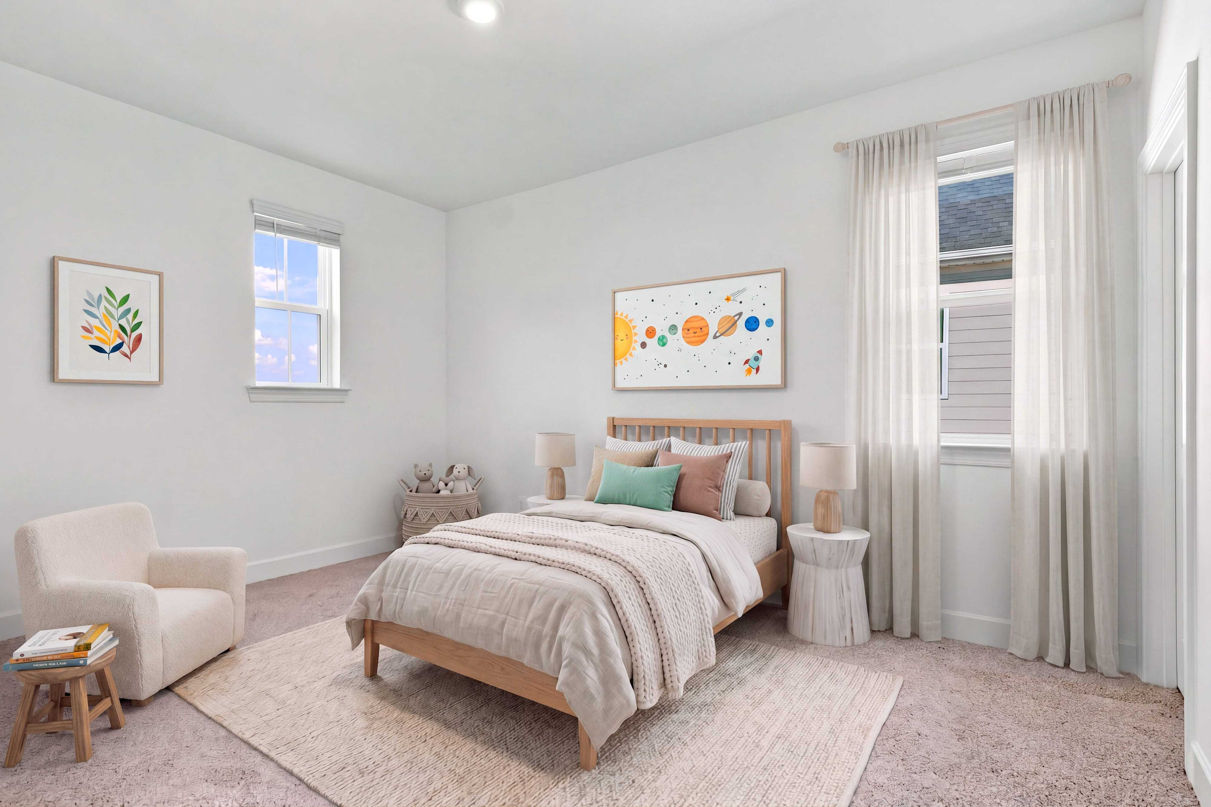 Brenham Secondary Bedroom