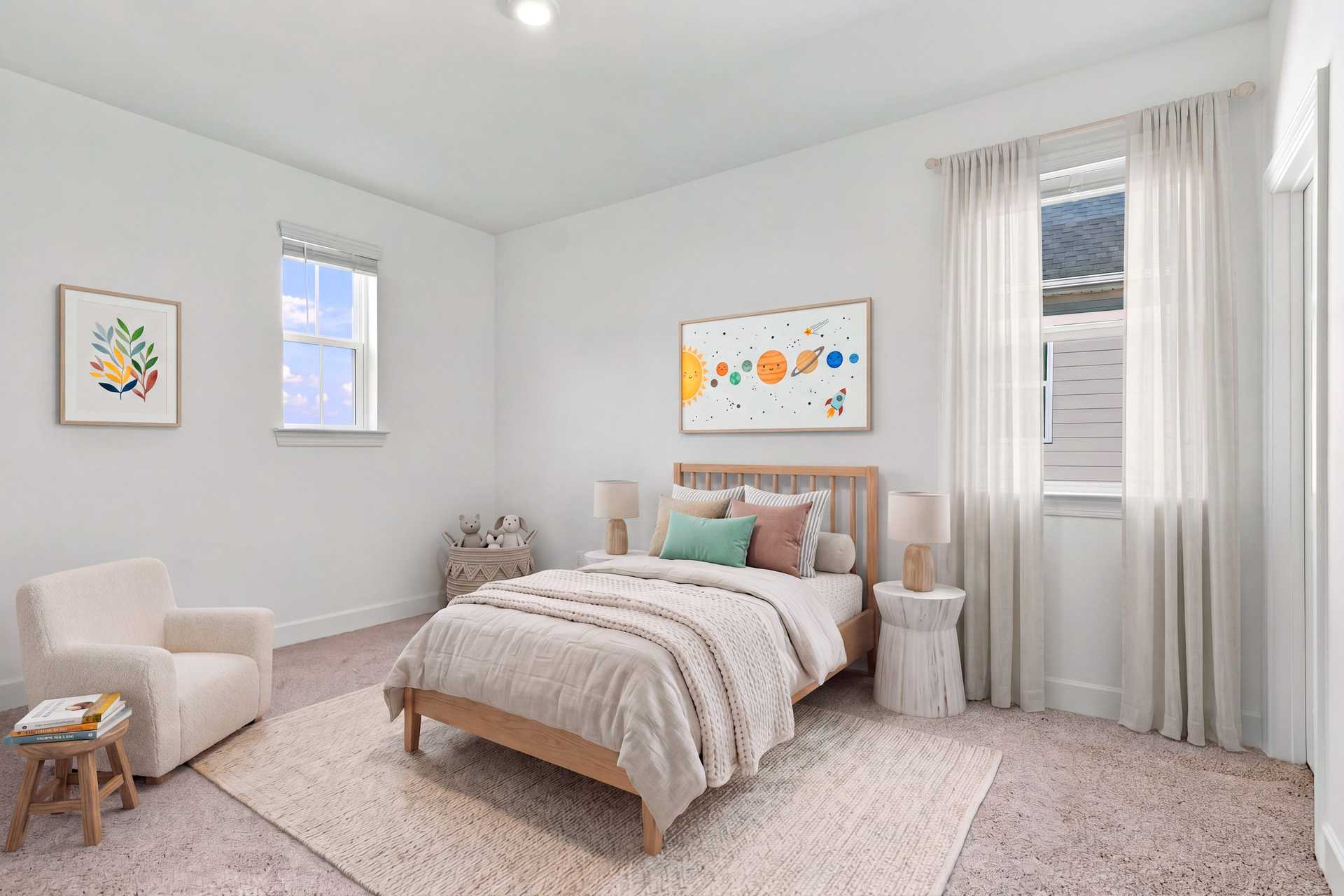 Brenham Secondary Bedroom