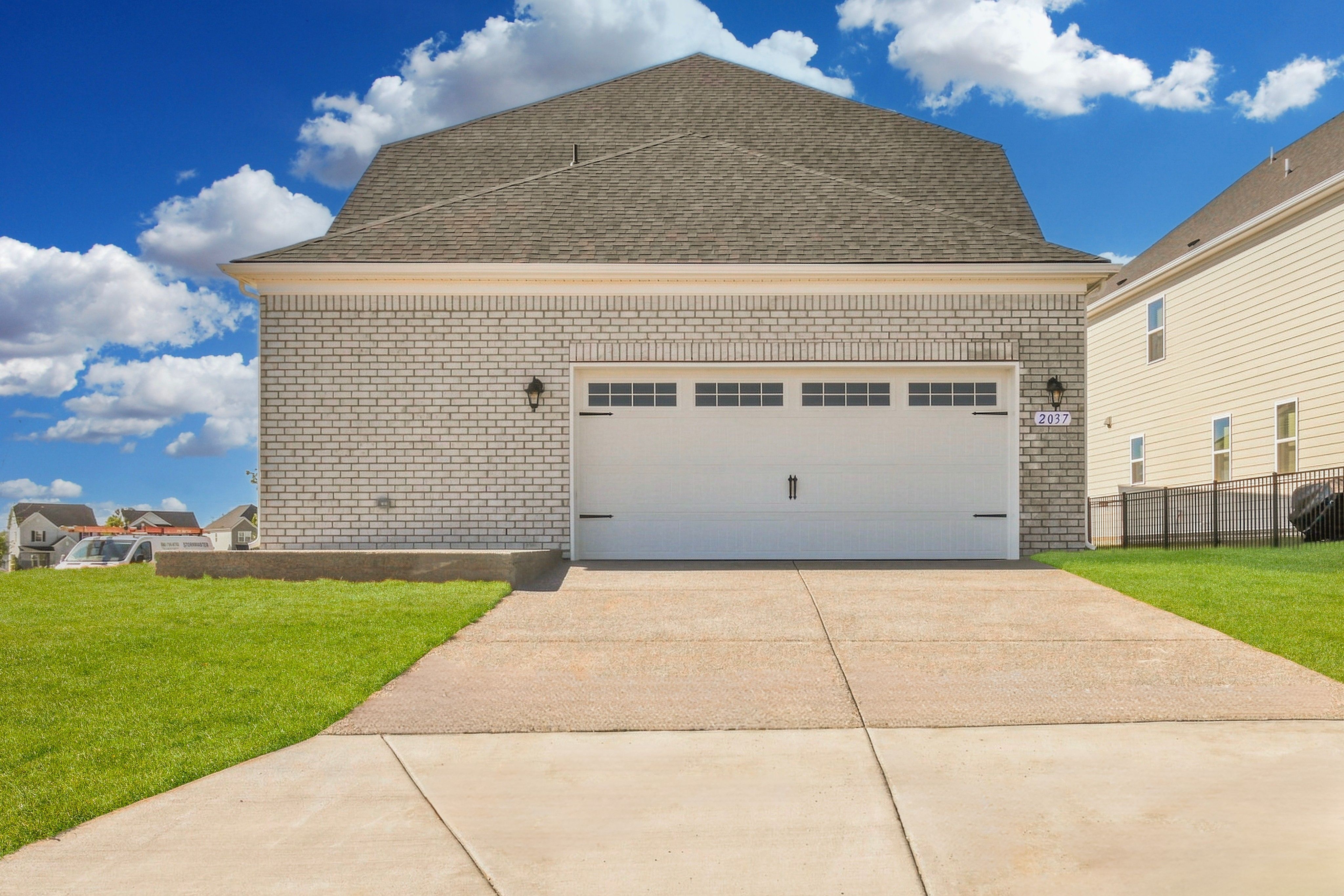 Brenham Arts and Crafts L Rear Exterior