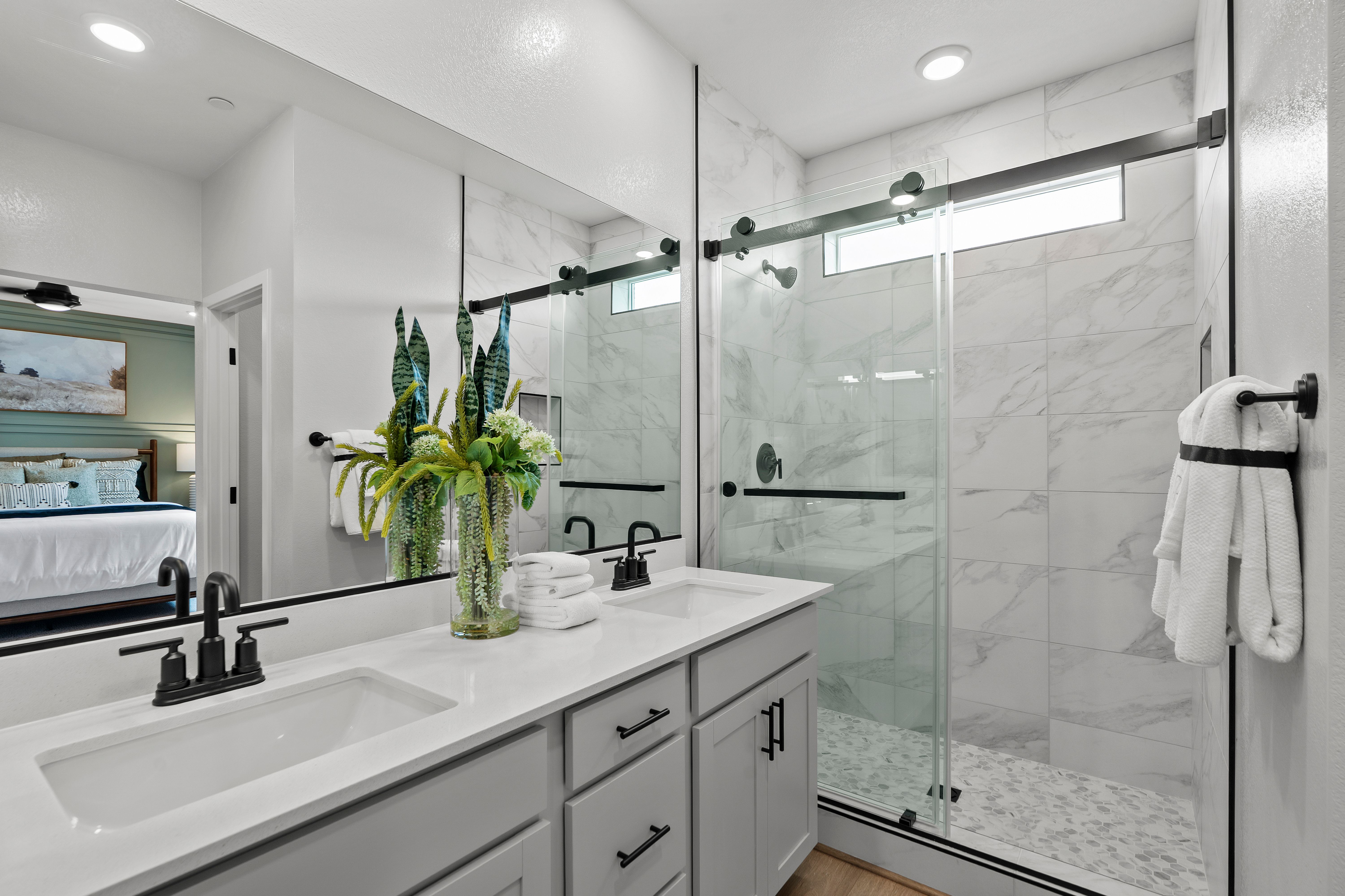 Barclay Primary Walk-in Shower