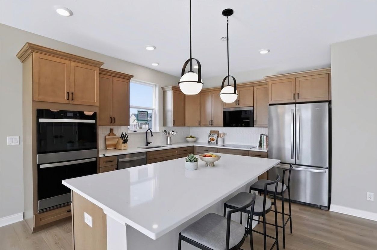 Hudson Kitchen Virtually Staged