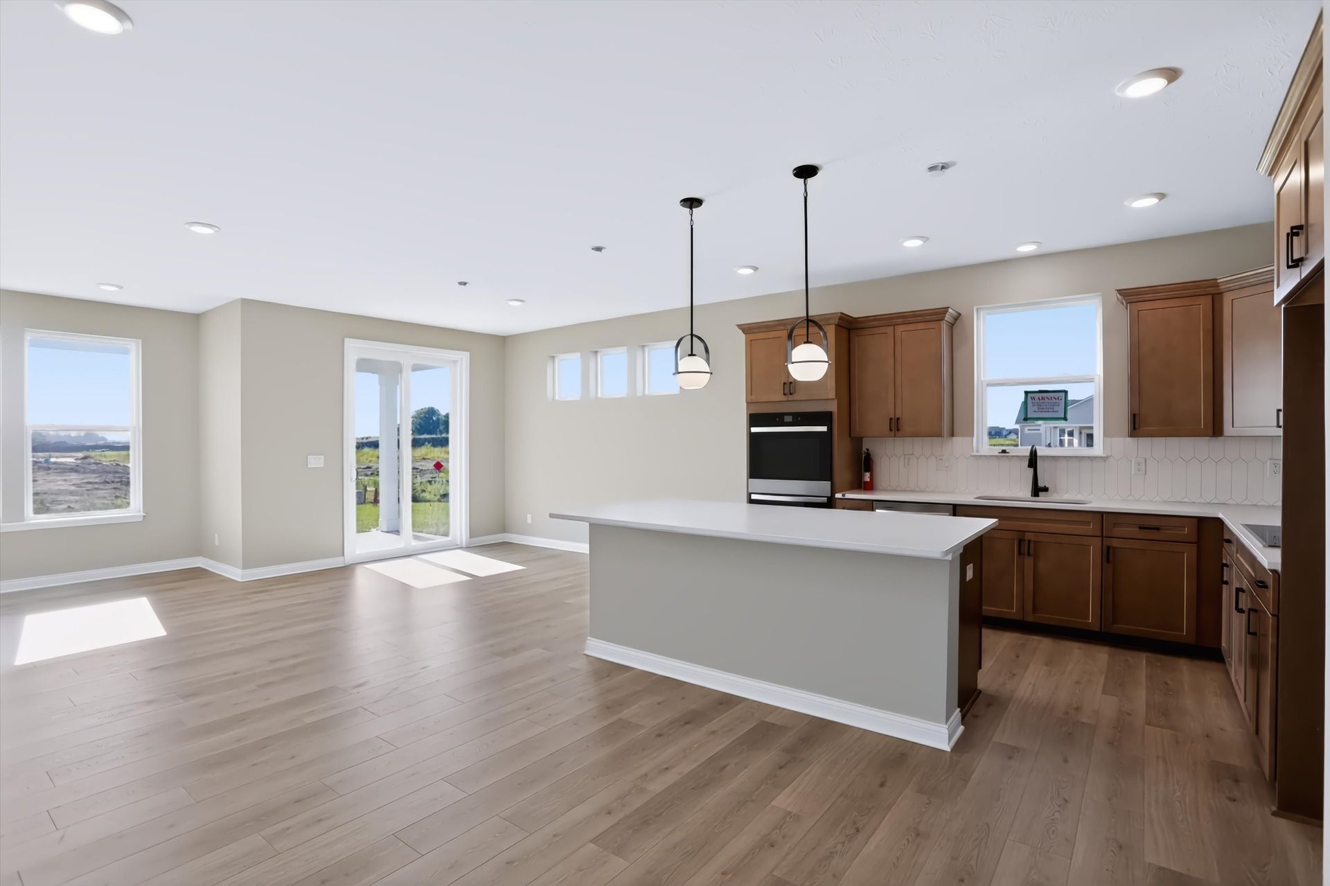 Hudson Kitchen and Dining Area