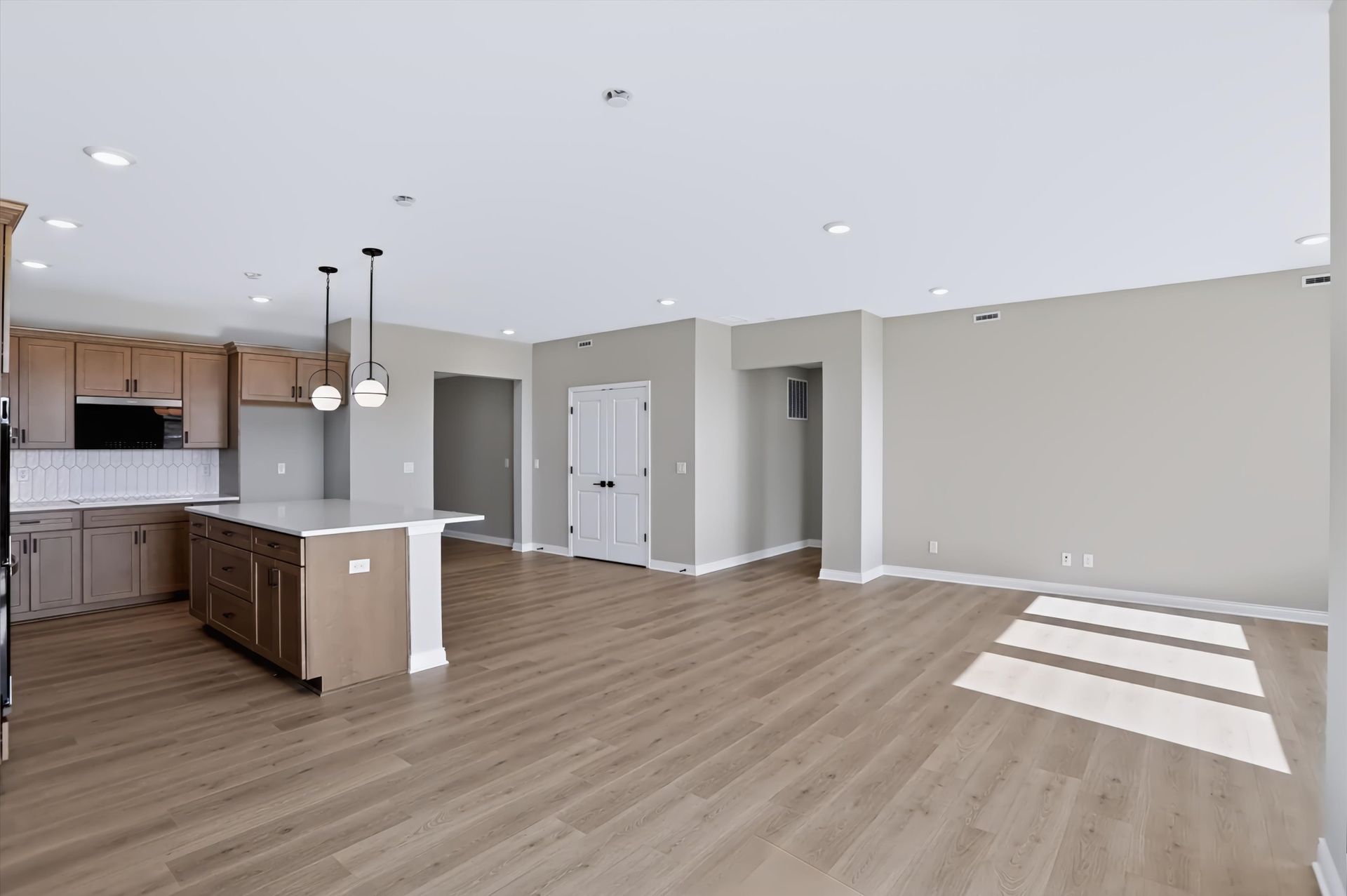 Hudson Dining Area and Great Room