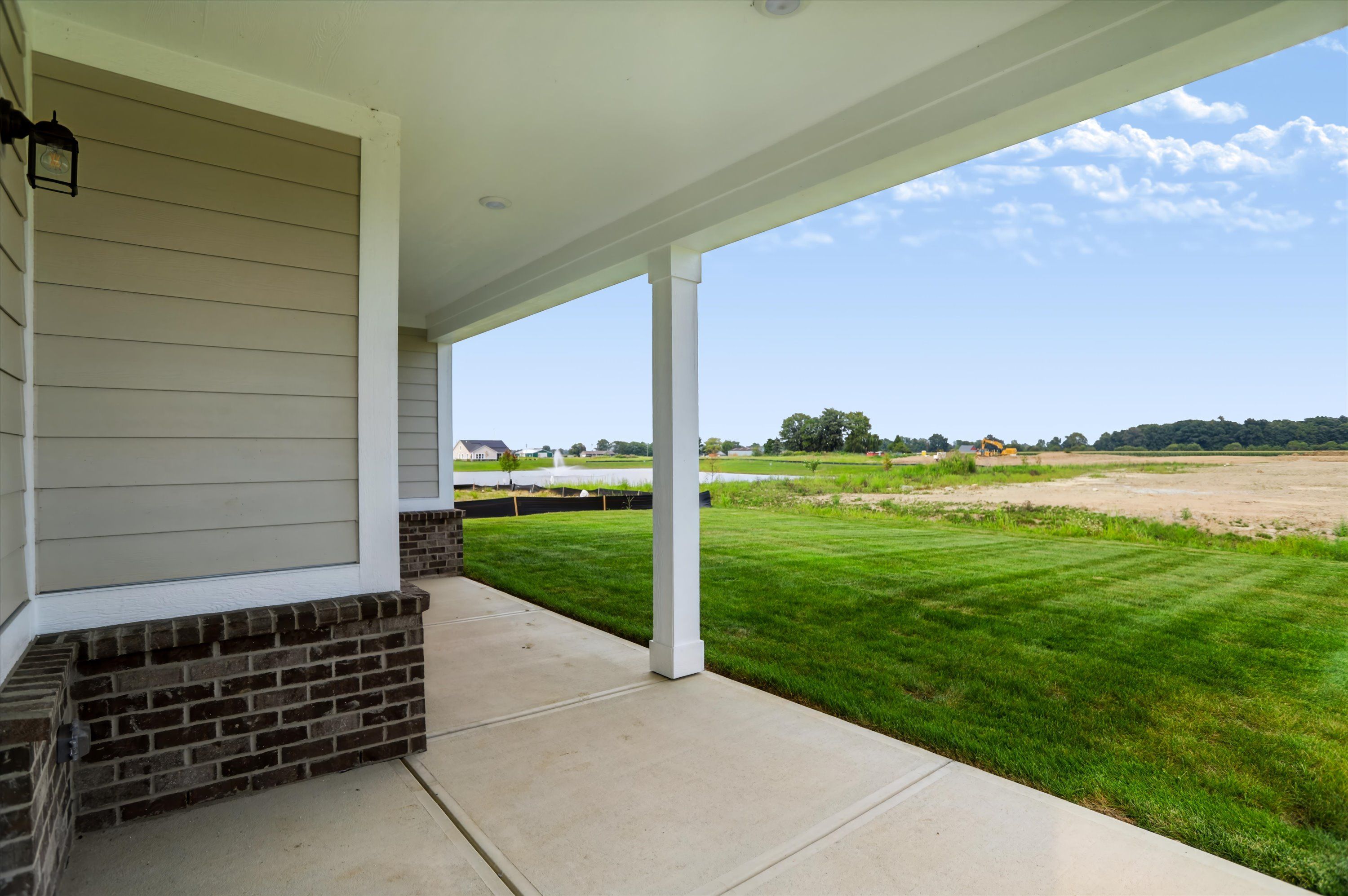 Hudson Covered Patio