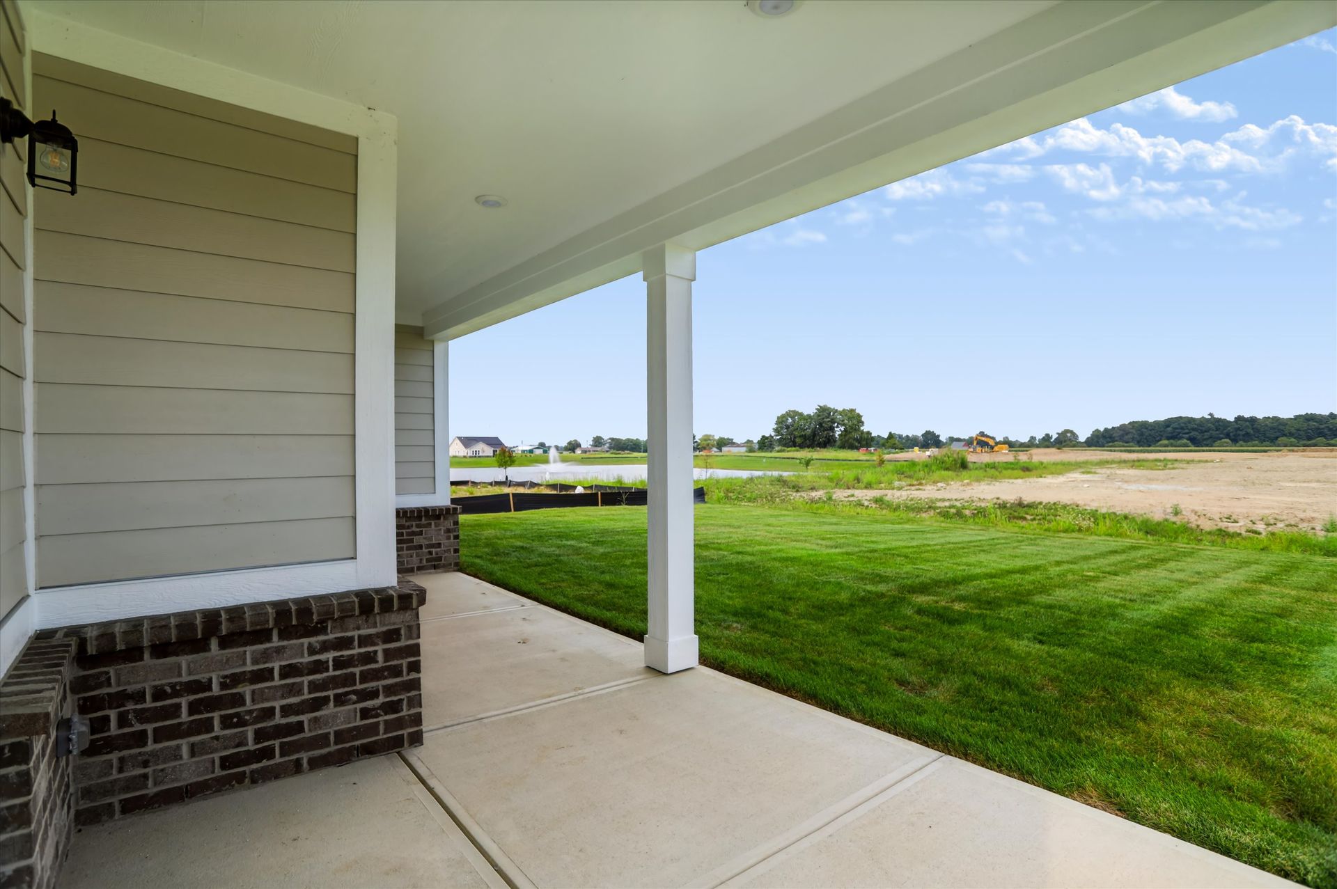 Hudson Covered Patio