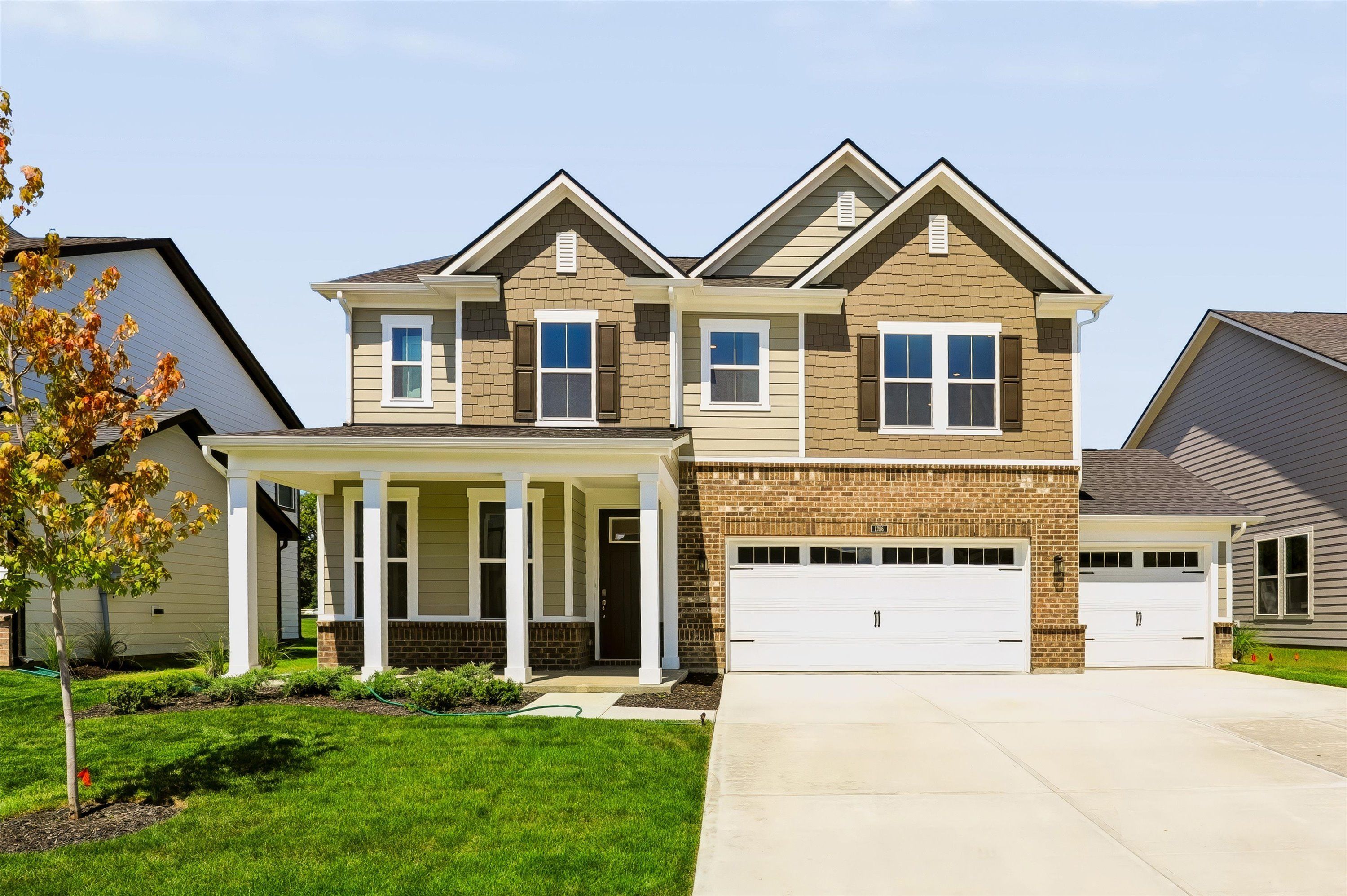 Ashford - Winterburg: Westfield, Indiana - Beazer Homes