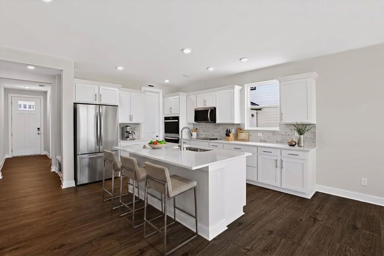 Ashford Kitchen Virtually Staged