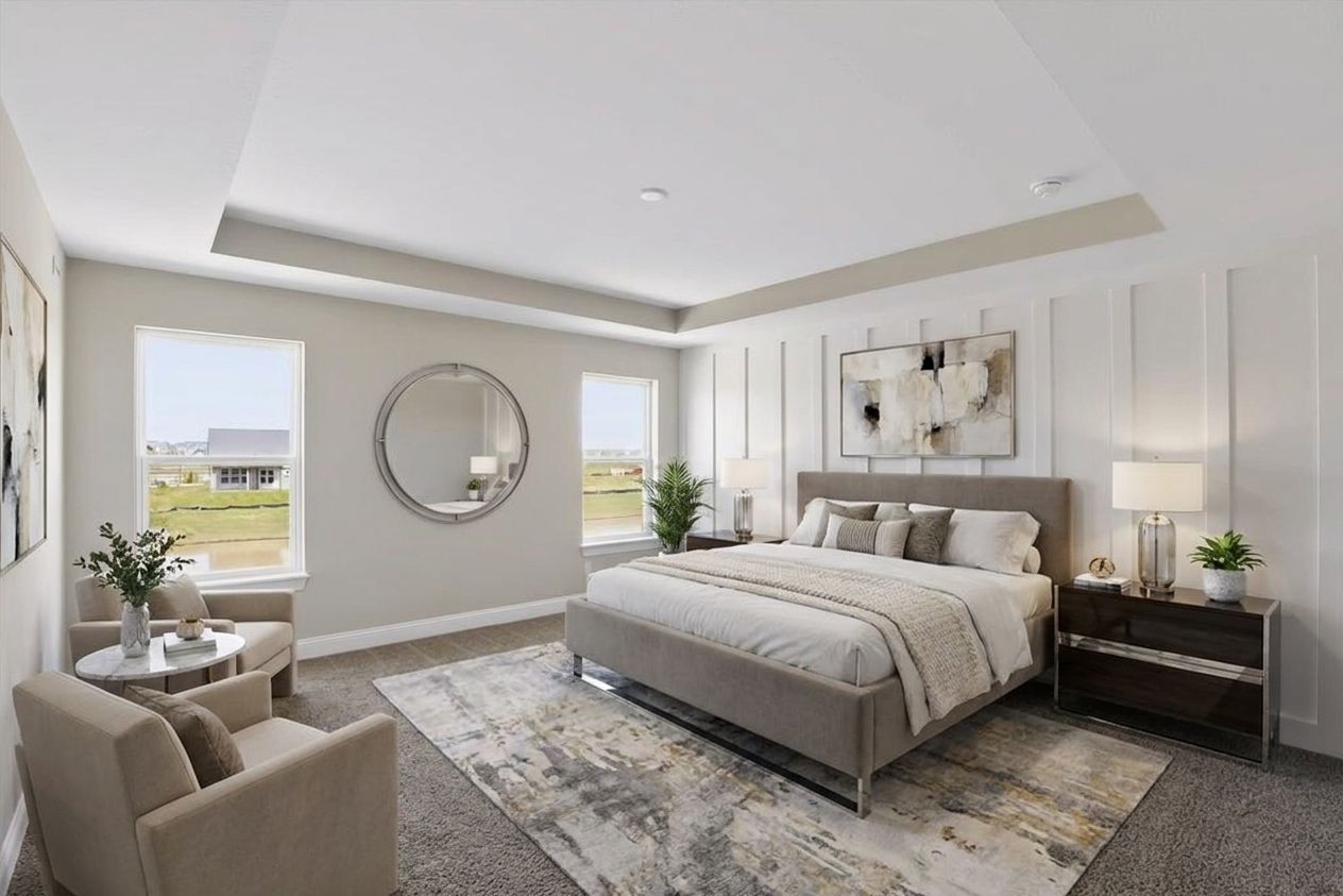 Ashford Primary Bedroom Virtually Staged