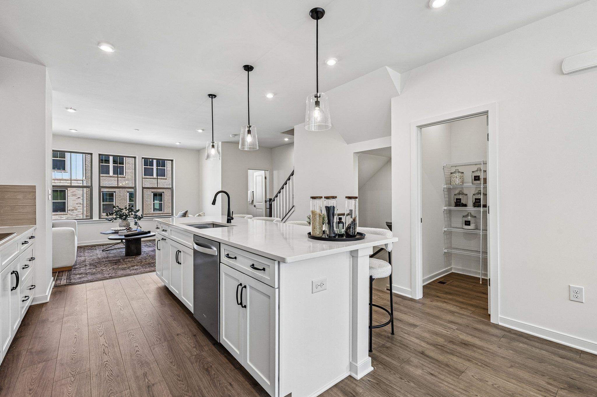 Potomac Kitchen Angled View