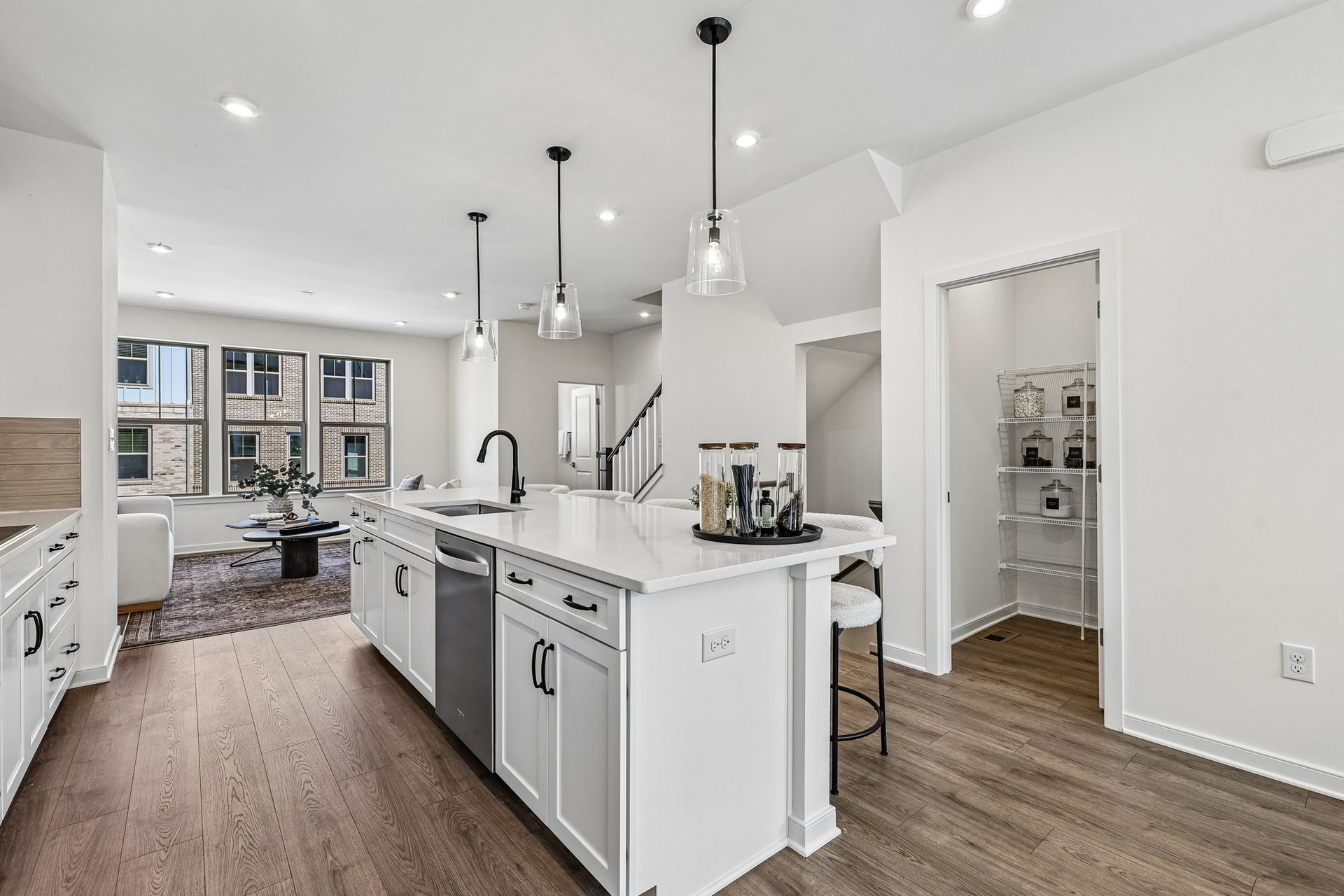Potomac Kitchen Angled View