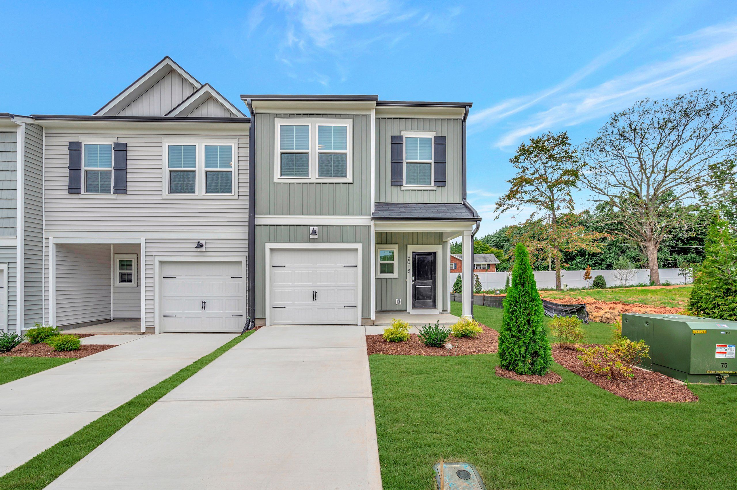 Pioneer - Townes on Leesville: Durham, North Carolina - Beazer Homes