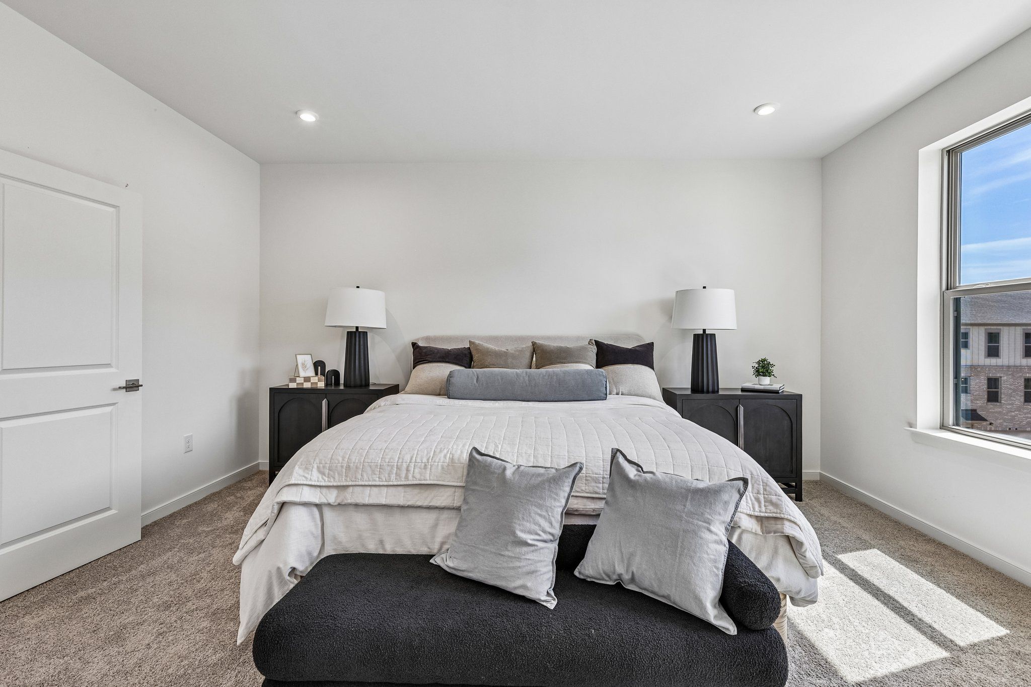 Potomac Primary Bedroom with Natural Light
