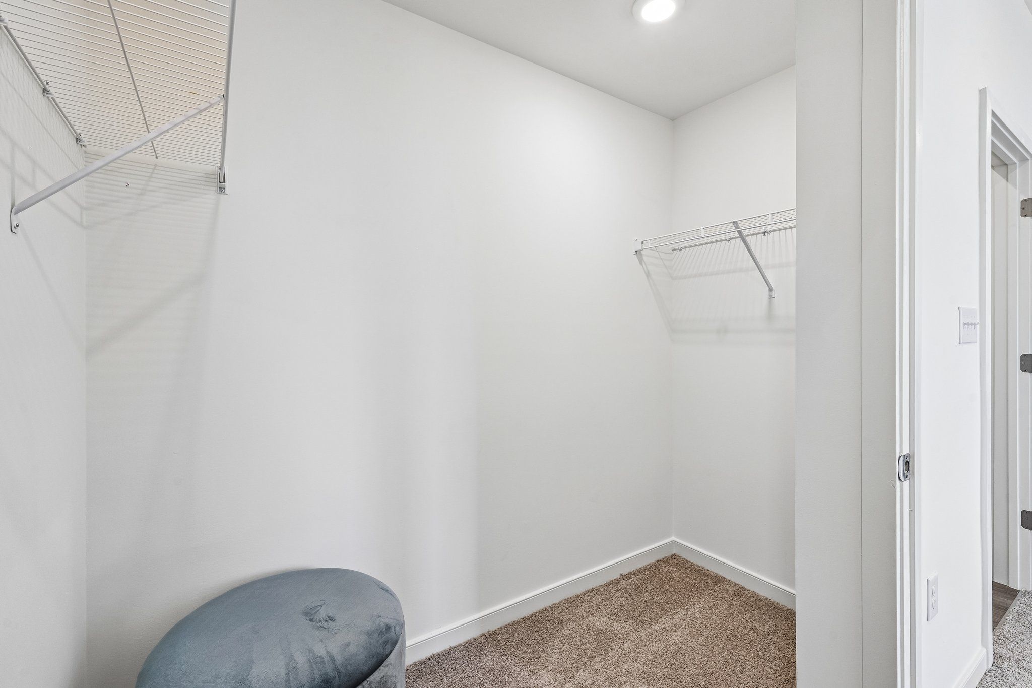 Potomac Primary Bedroom with Walk-In Closet