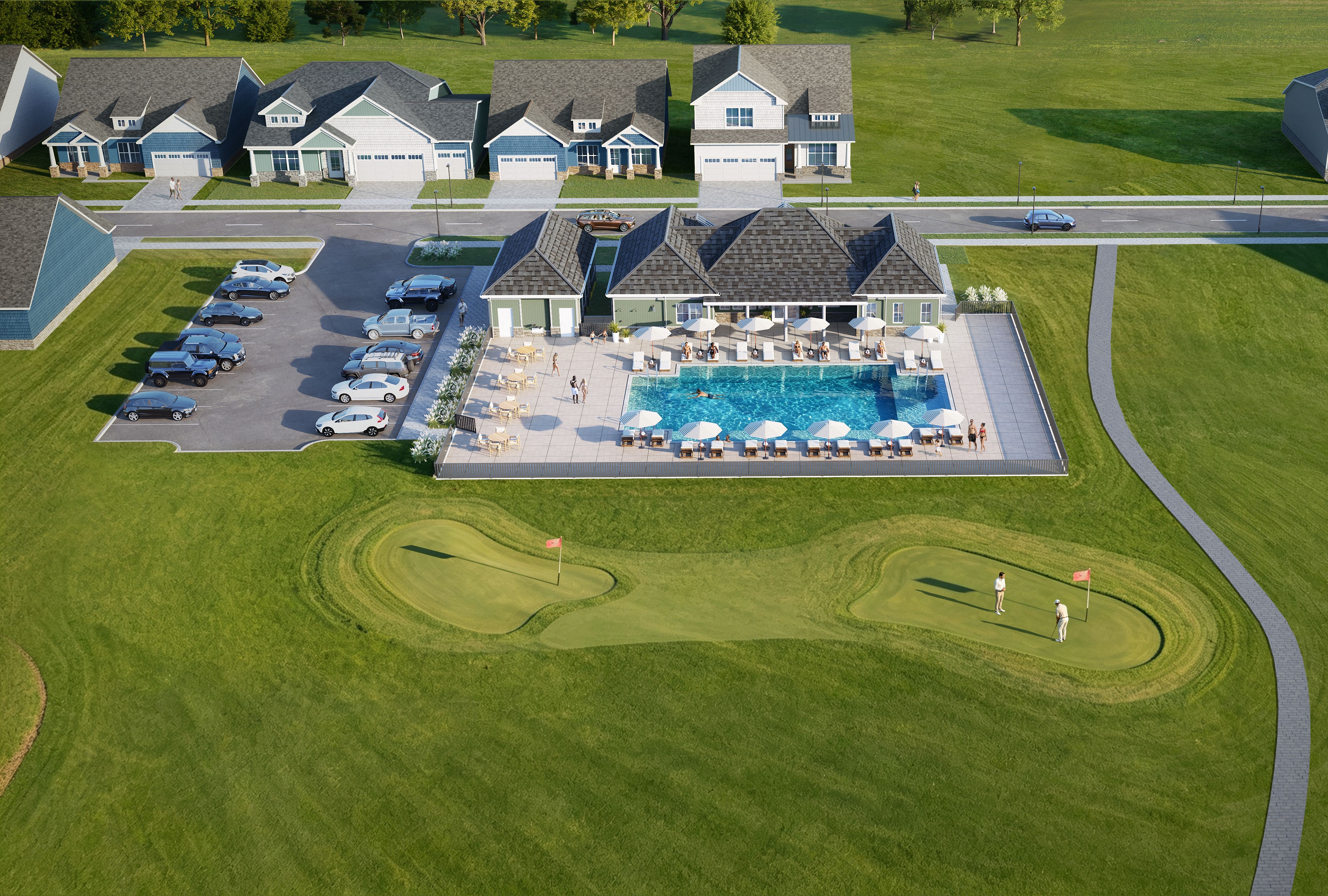 casa en Sycamore Chase Villas por Beazer Homes