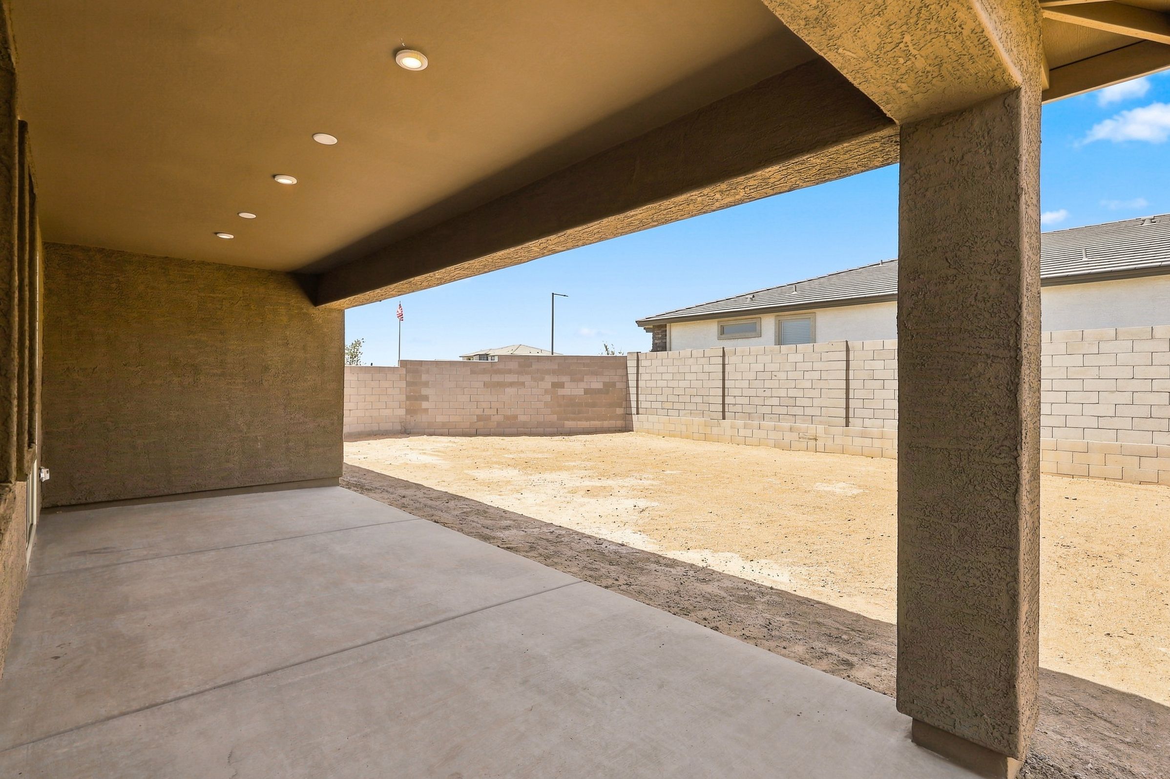 Irwin Extended Covered Patio