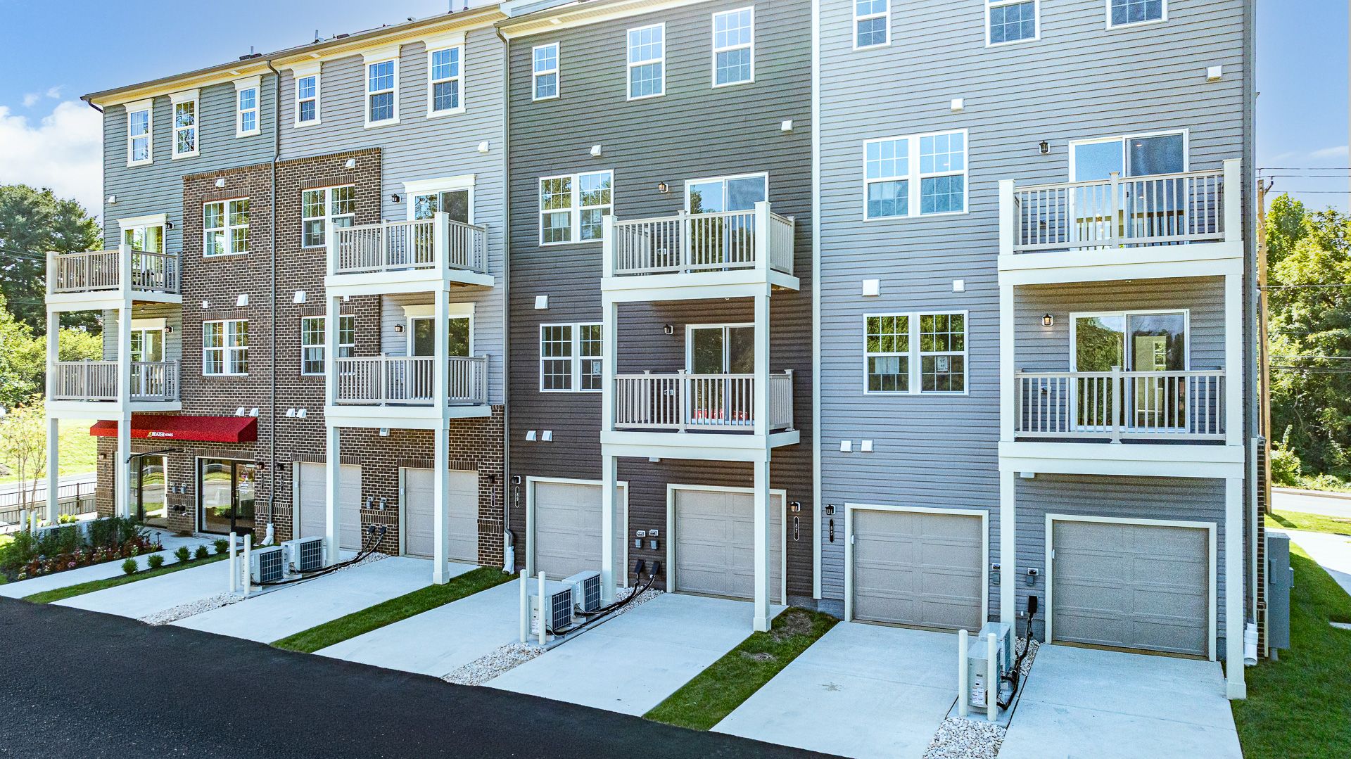 Condo Rear Exterior