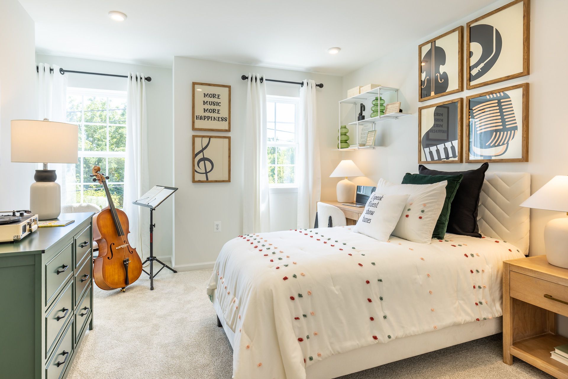 Taylor Secondary Bedroom
