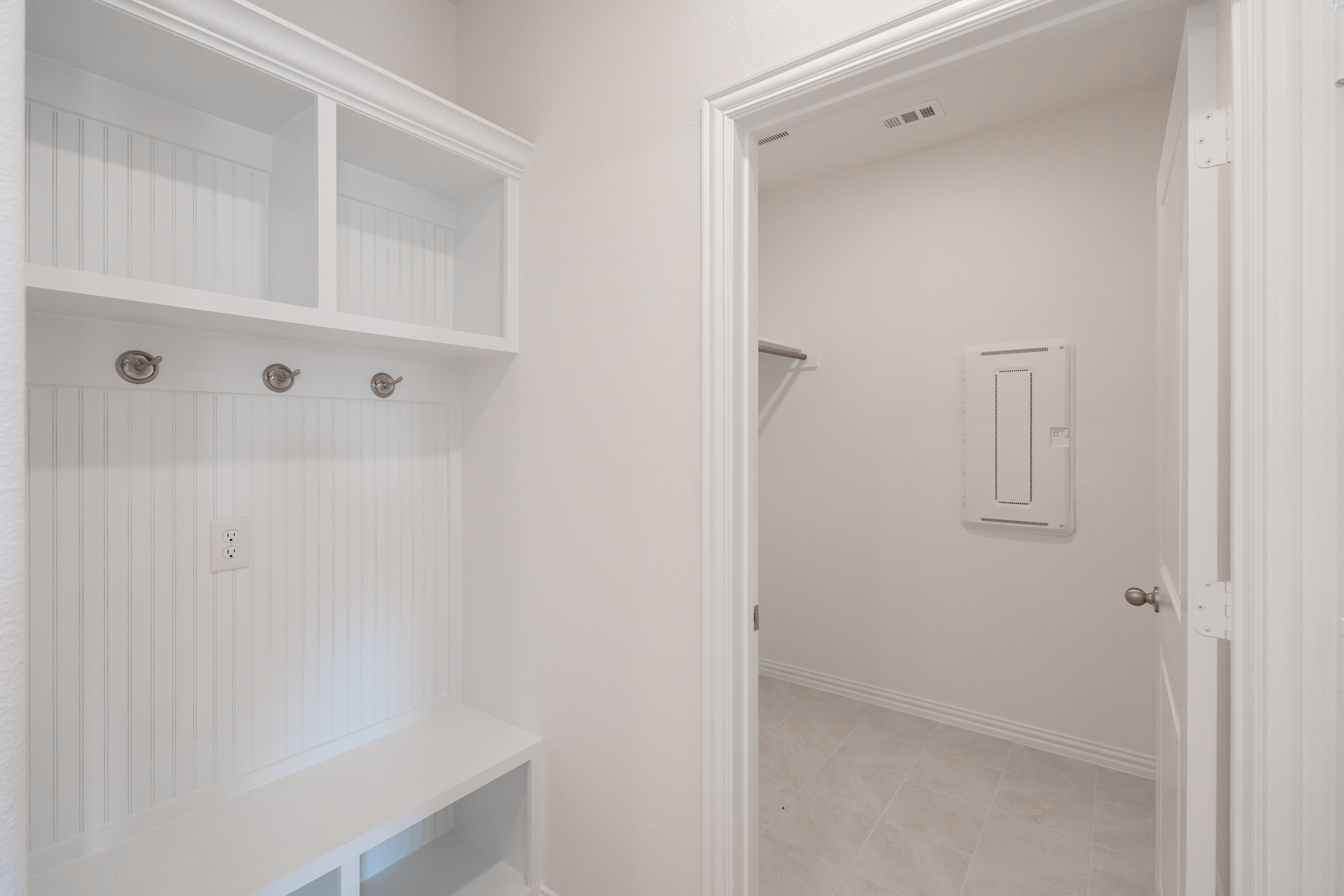 Cascade Mudroom