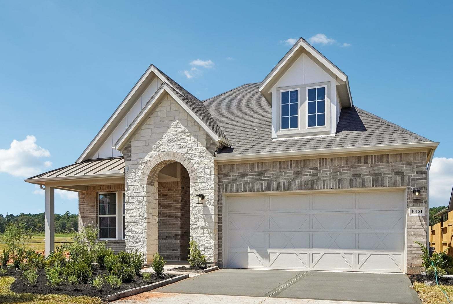 Crockett - Copia Pines - 50' Homesites: Montgomery, Texas - Beazer Homes