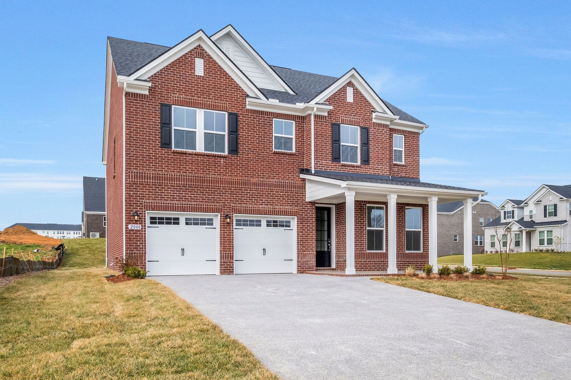 Ashford Traditional L Exterior