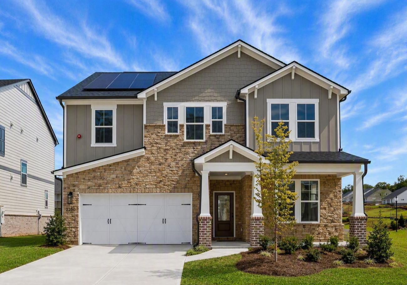 Tucker II - Wisteria at GreenHouse: Marietta, Georgia - Beazer Homes