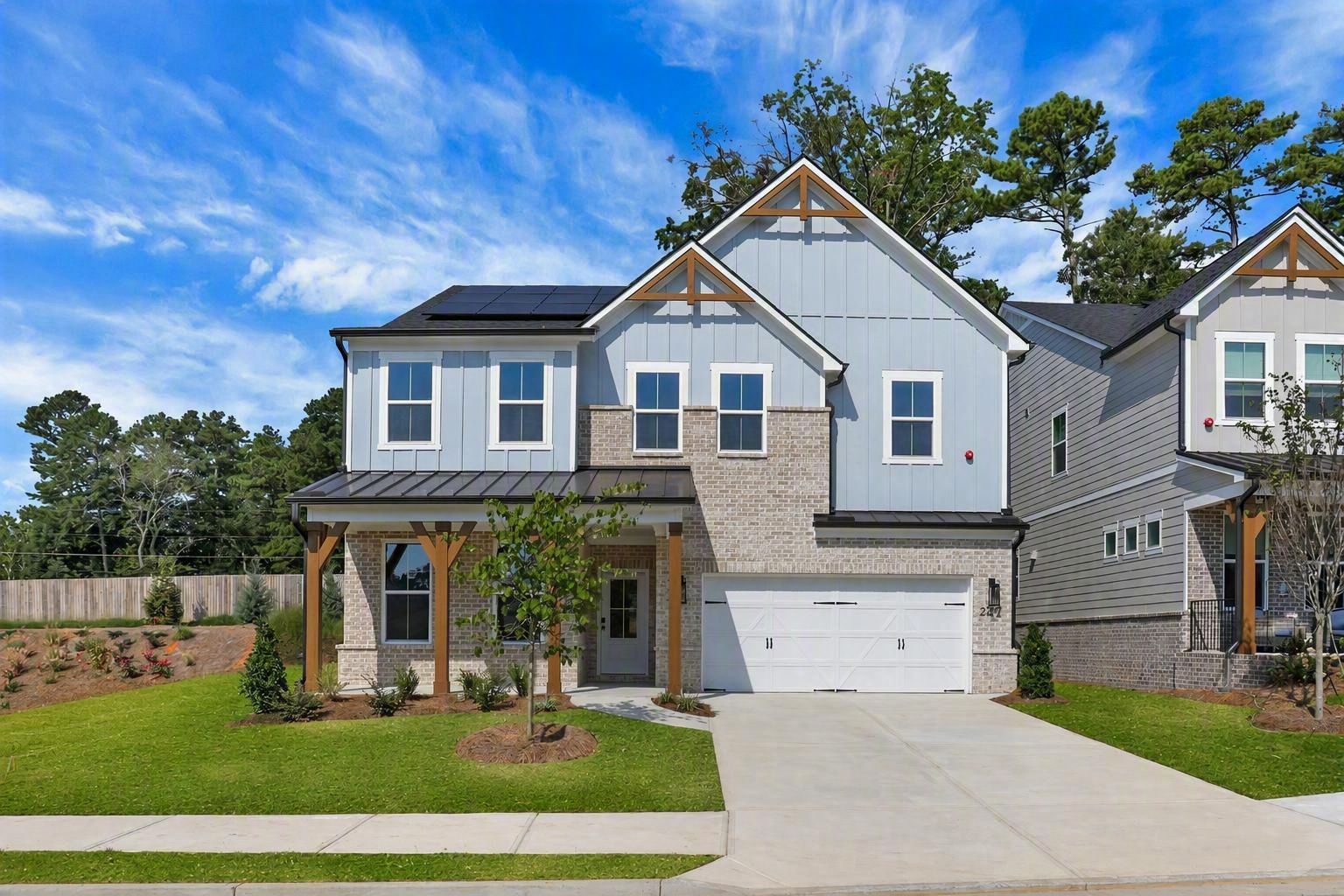 Tucker II - Wisteria at GreenHouse: Marietta, Georgia - Beazer Homes