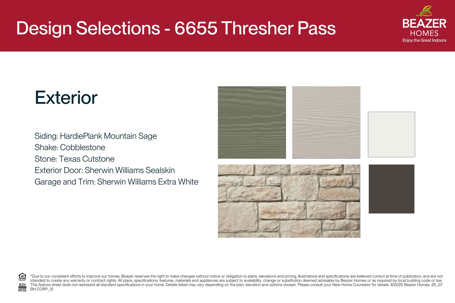 Charleston Design Selections