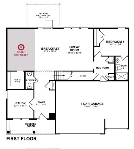 First Floor Plan