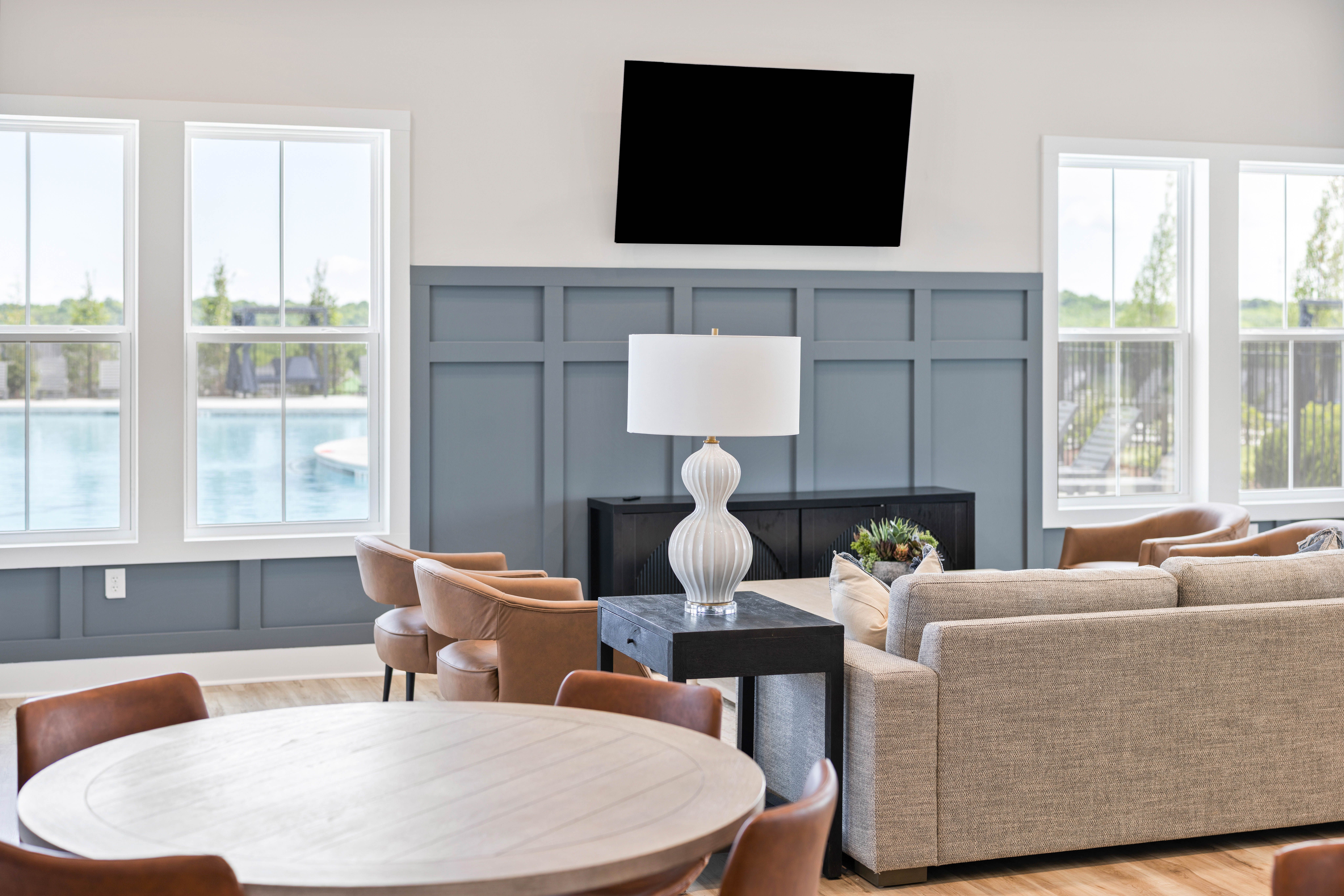 Clubhouse Interior