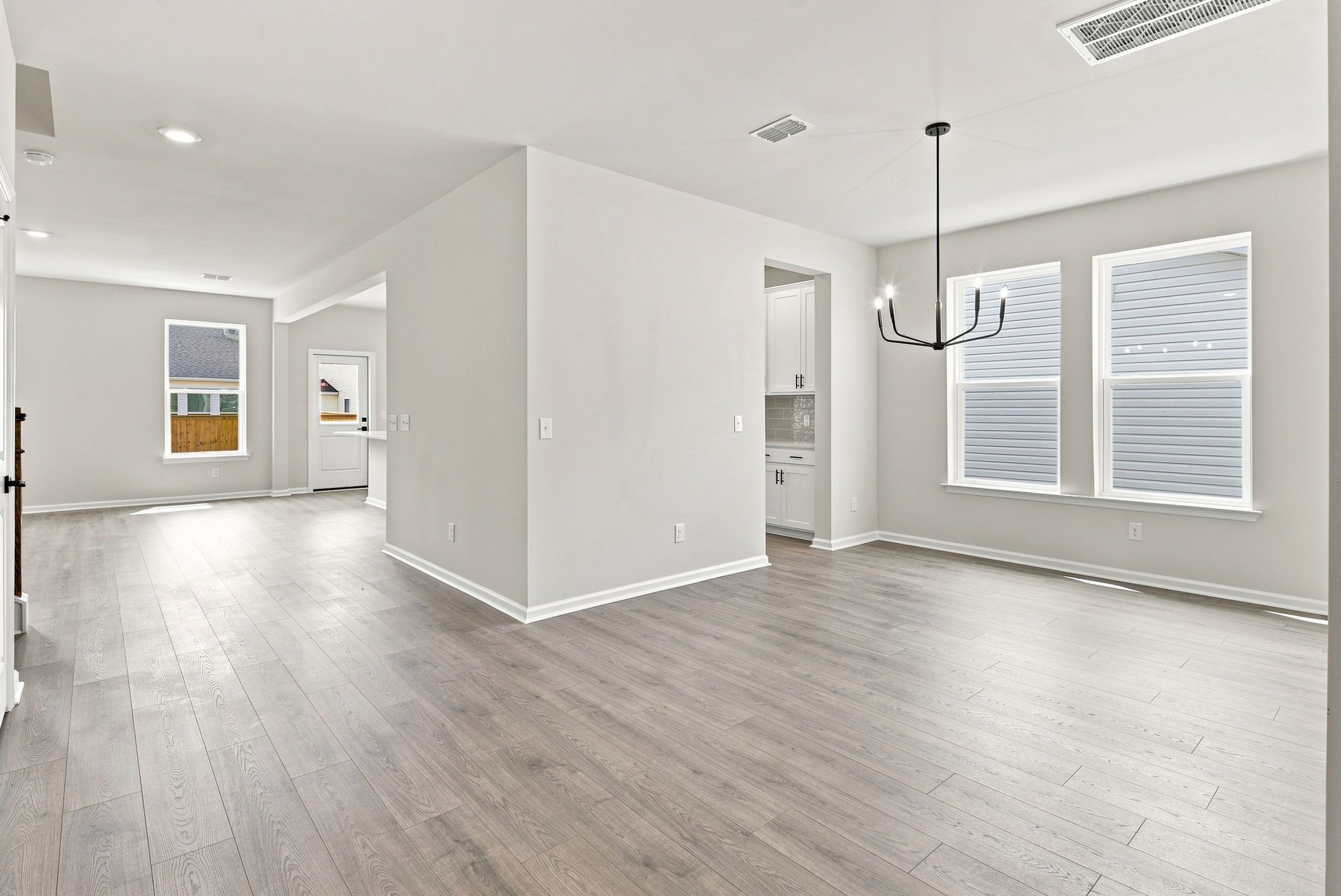 Dining Room to Kitchen and Great Room