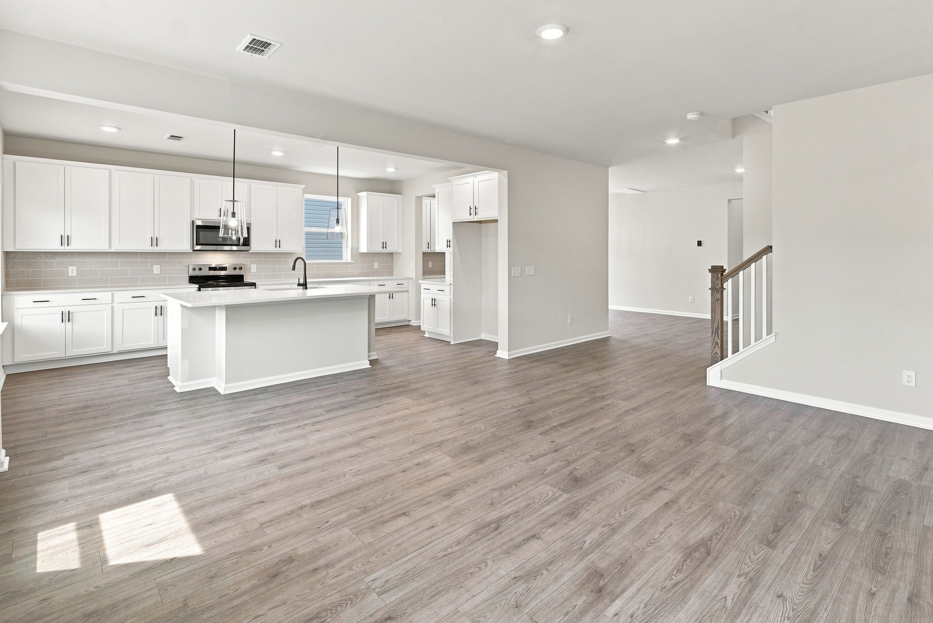 Great Room and Kitchen