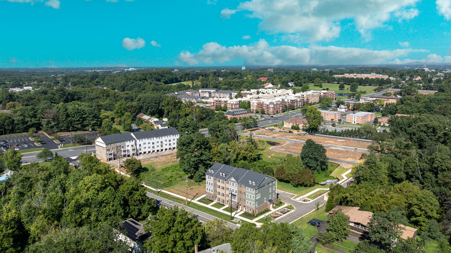 One Central Aerial View