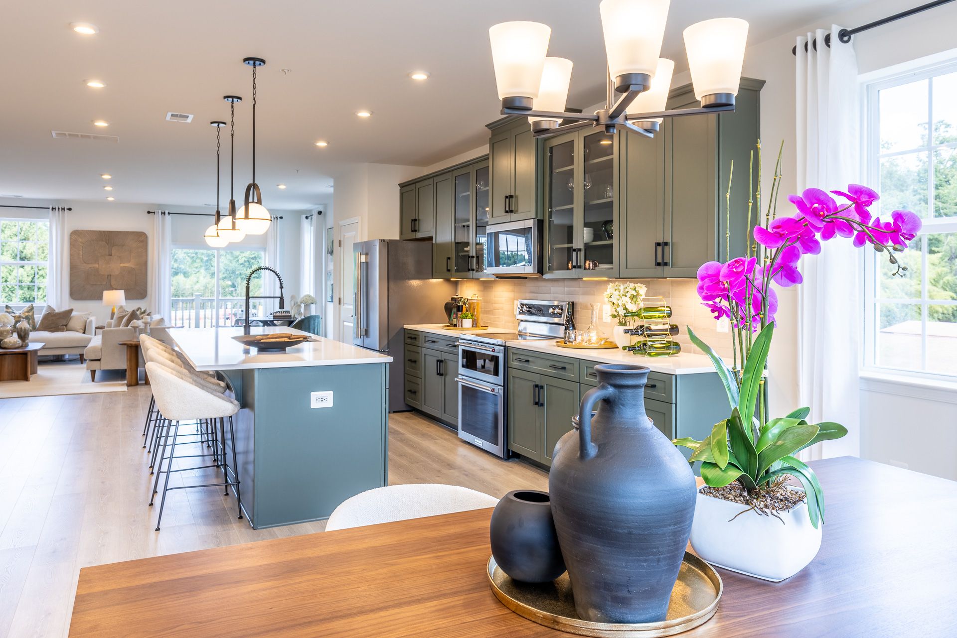 Taylor Kitchen and Dining Area