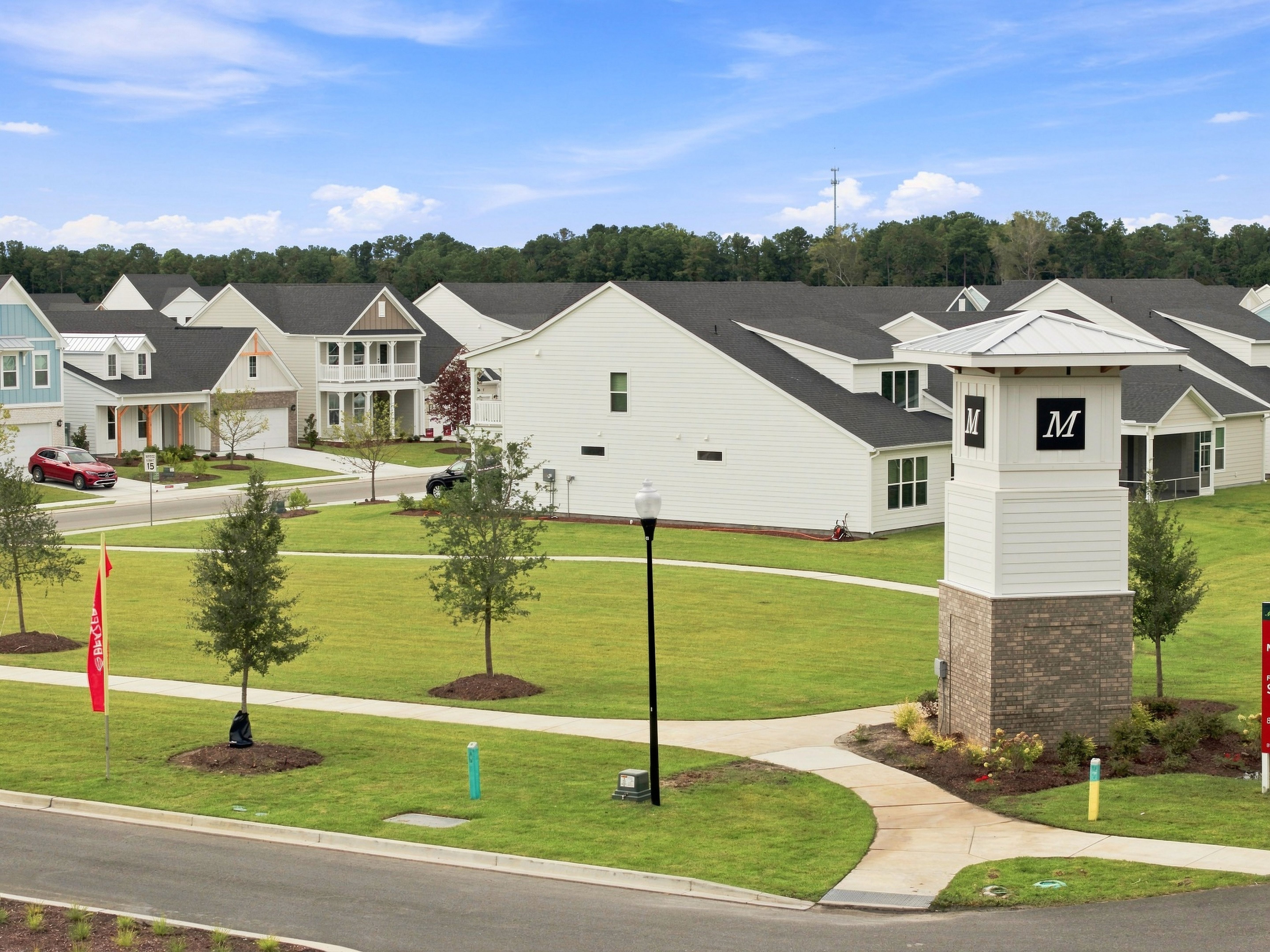 Marshfield Community Entrance